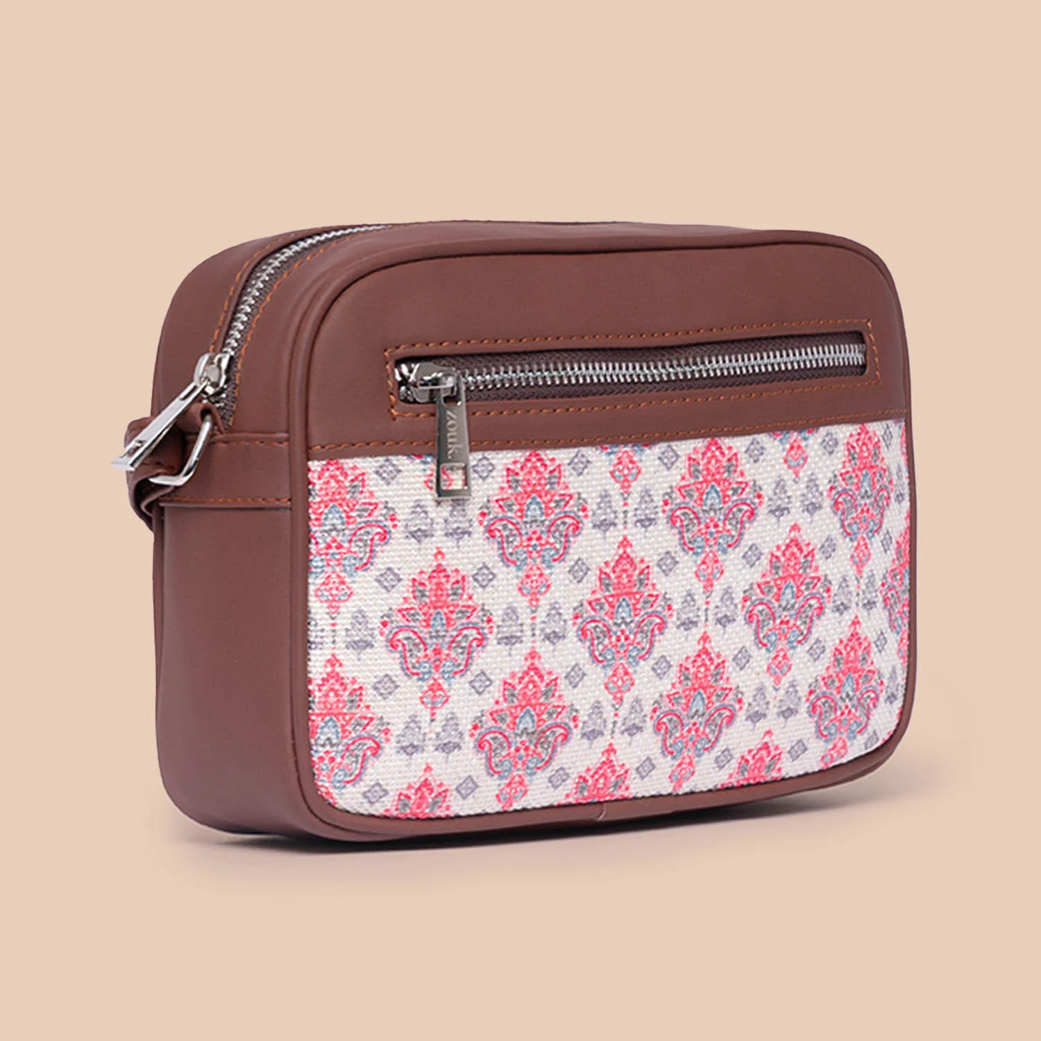Kashmiri Tulips Sling Bag - Image 3