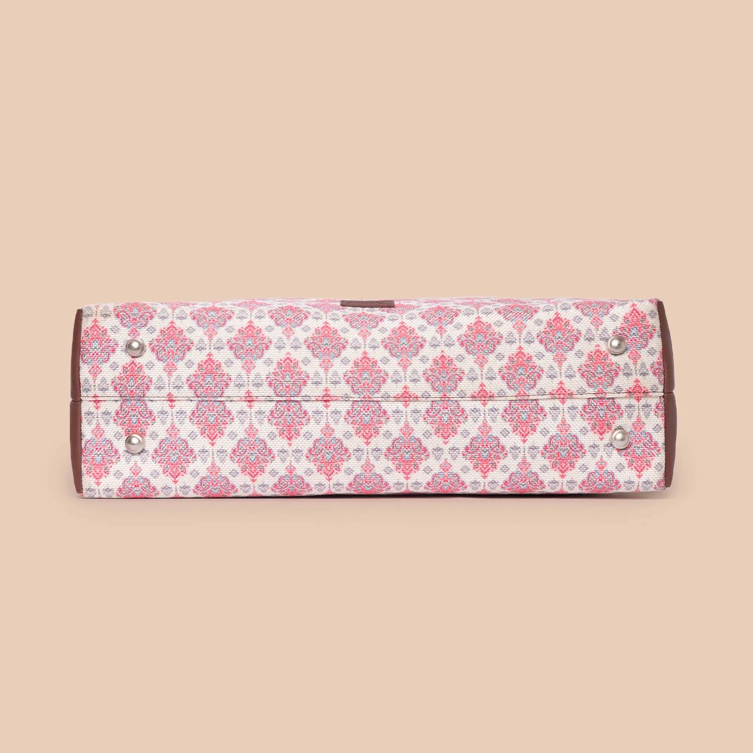 Kashmiri Tulips Statement Office Bag - Image 10