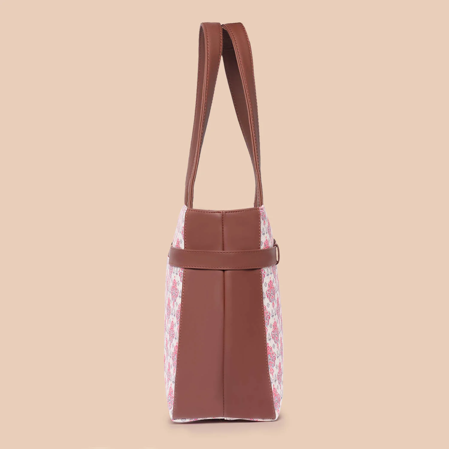 Kashmiri Tulips Statement Office Bag - Image 9