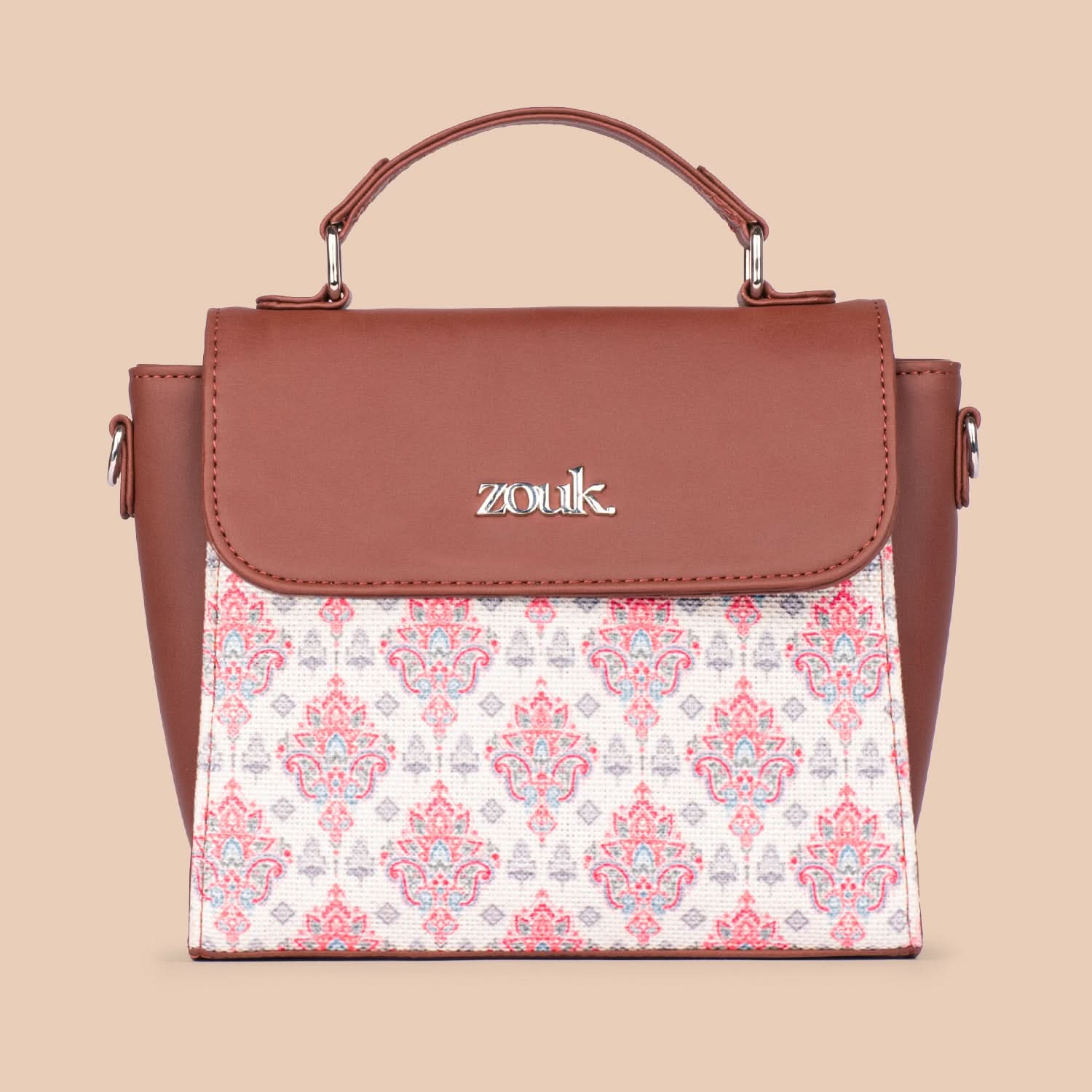Kashmiri Tulips Statement Sling Bag - Image 10