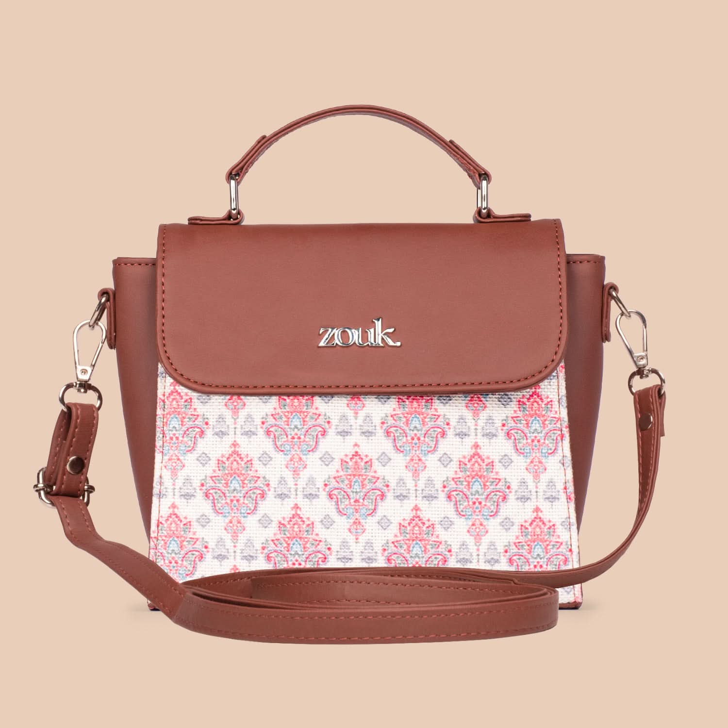 Kashmiri Tulips Statement Sling Bag - Image 3