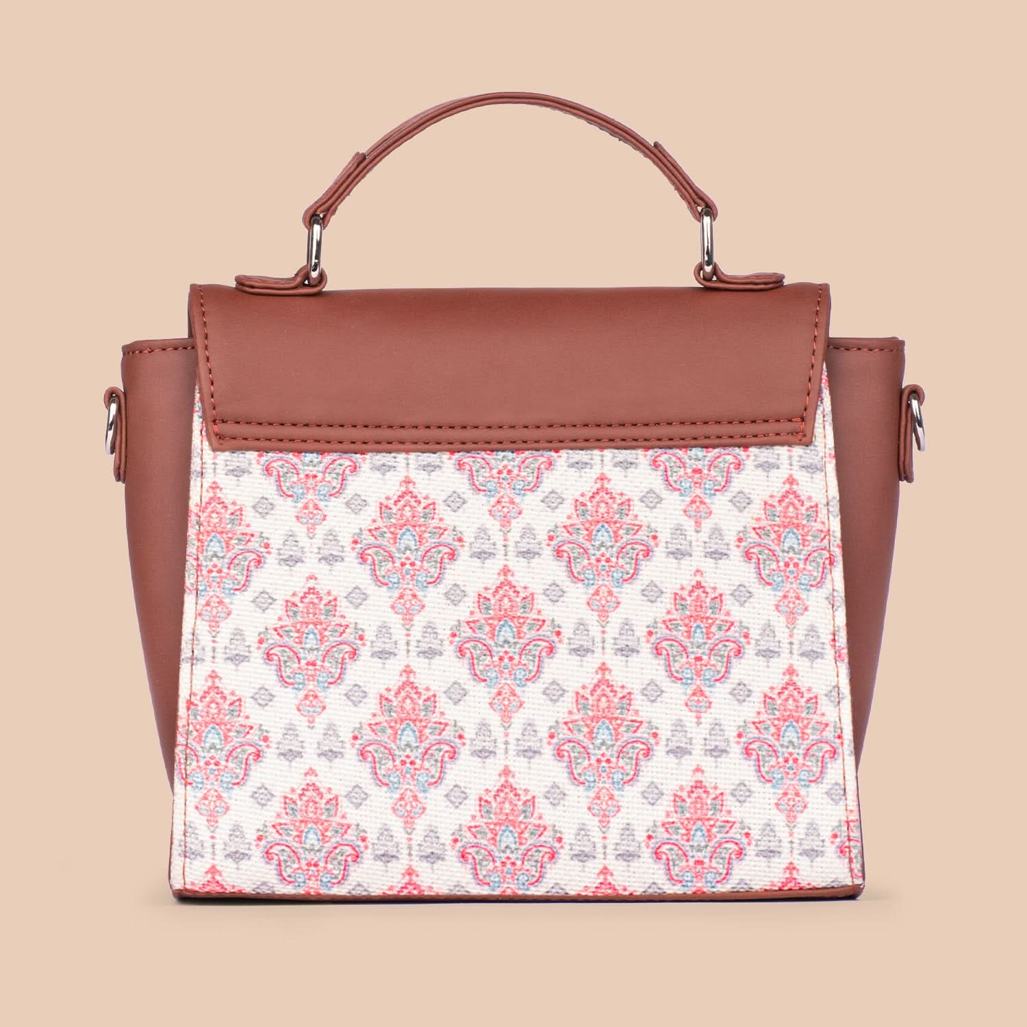 Kashmiri Tulips Statement Sling Bag - Image 4