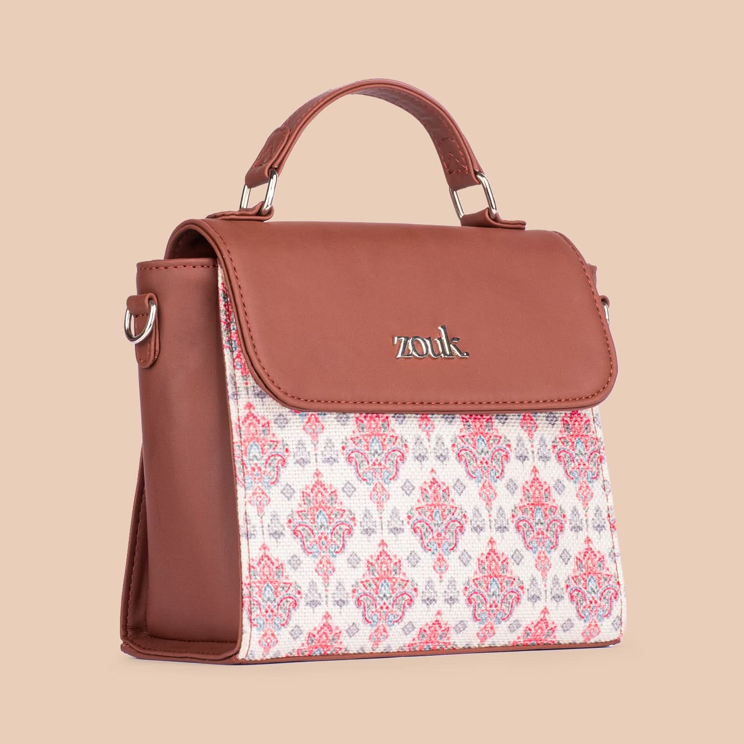 Kashmiri Tulips Statement Sling Bag - Image 5