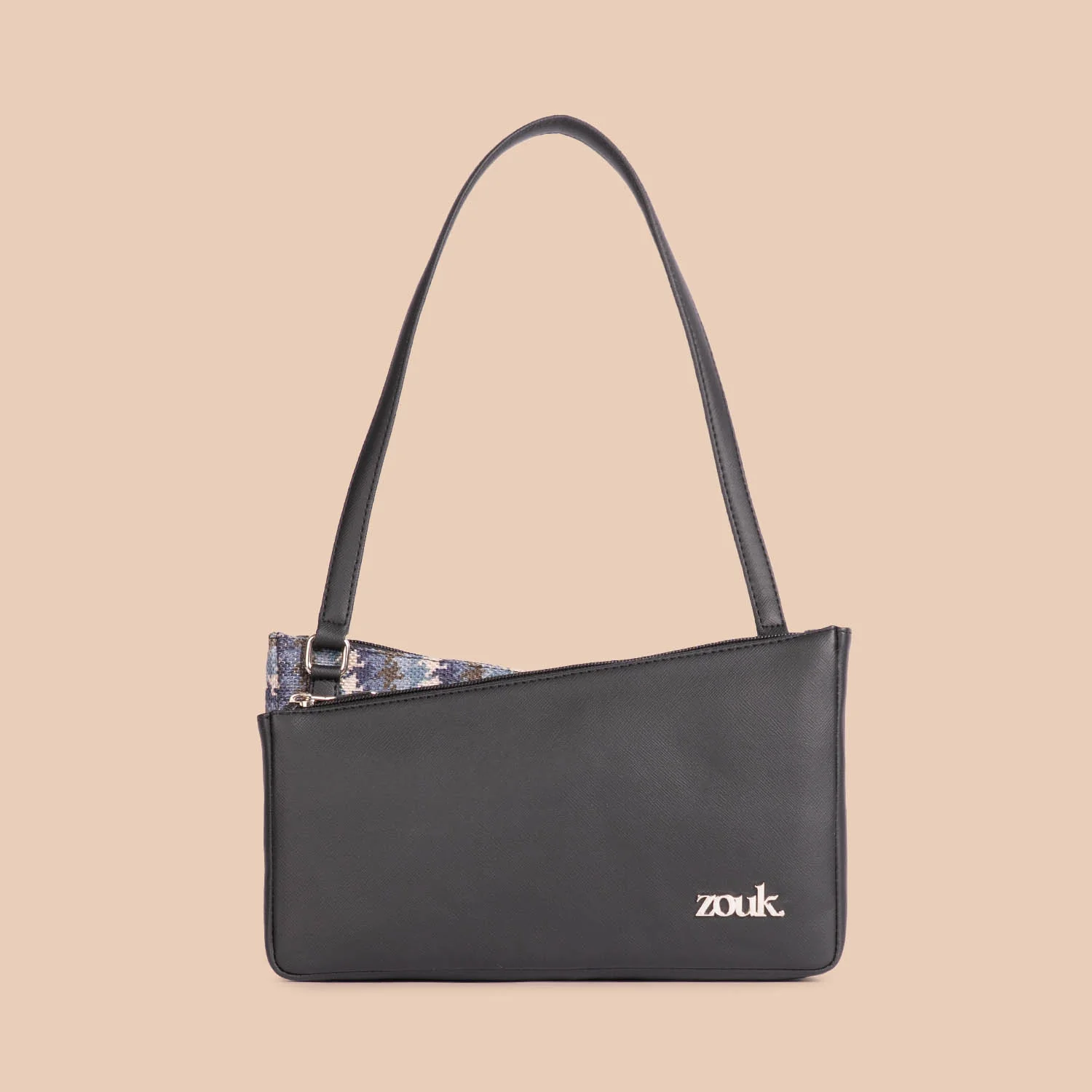 Kiya Baguette - Bombay Houndstooth - Image 2