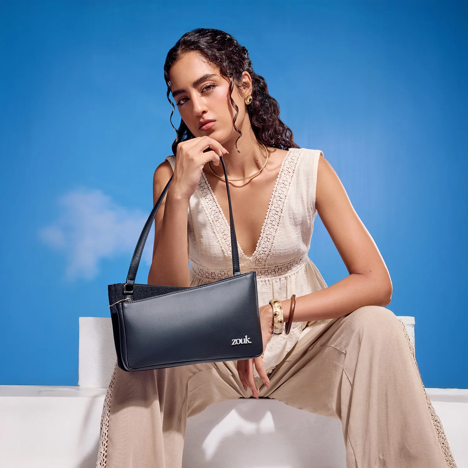 Kiya Baguette - Jet Black - Image 9