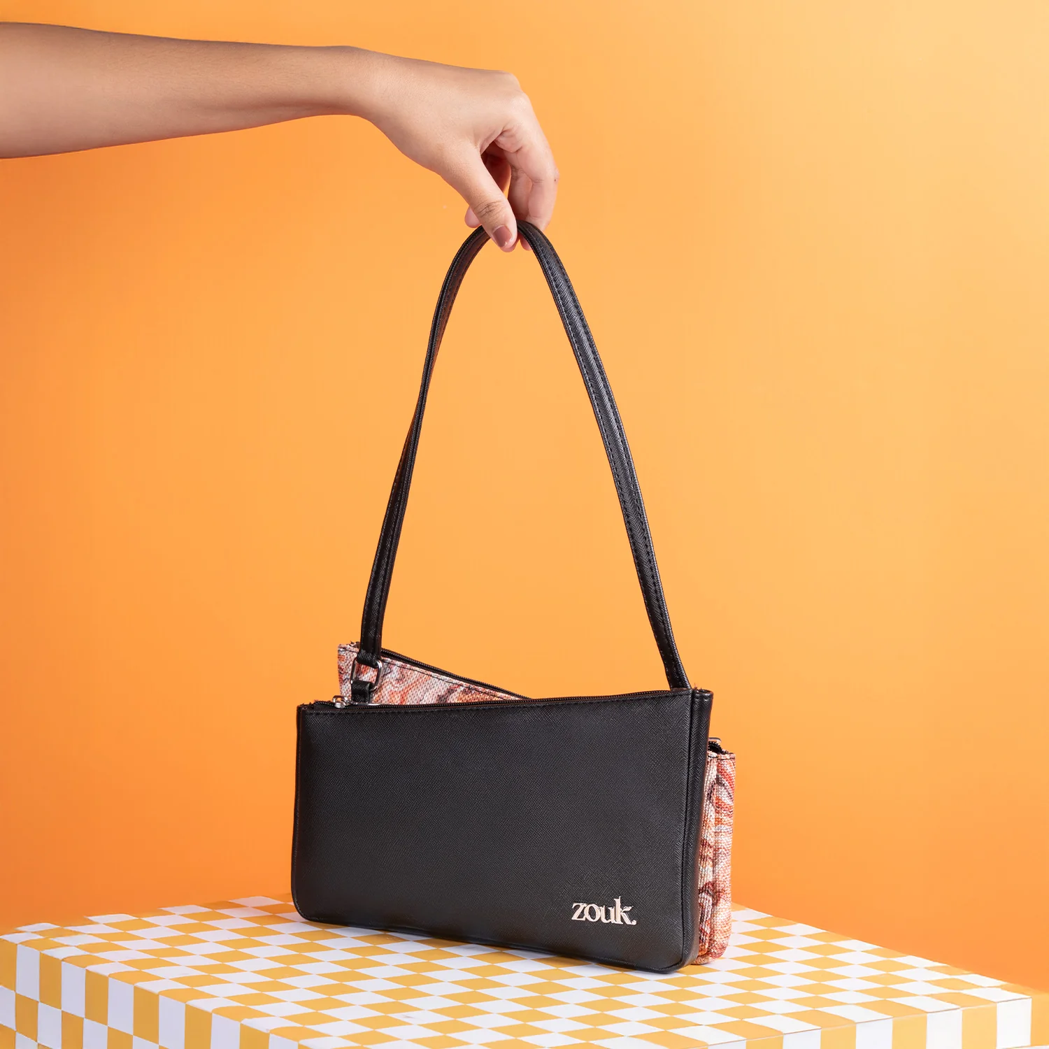 Kiya Baguette - Nicobar Coral - Image 2