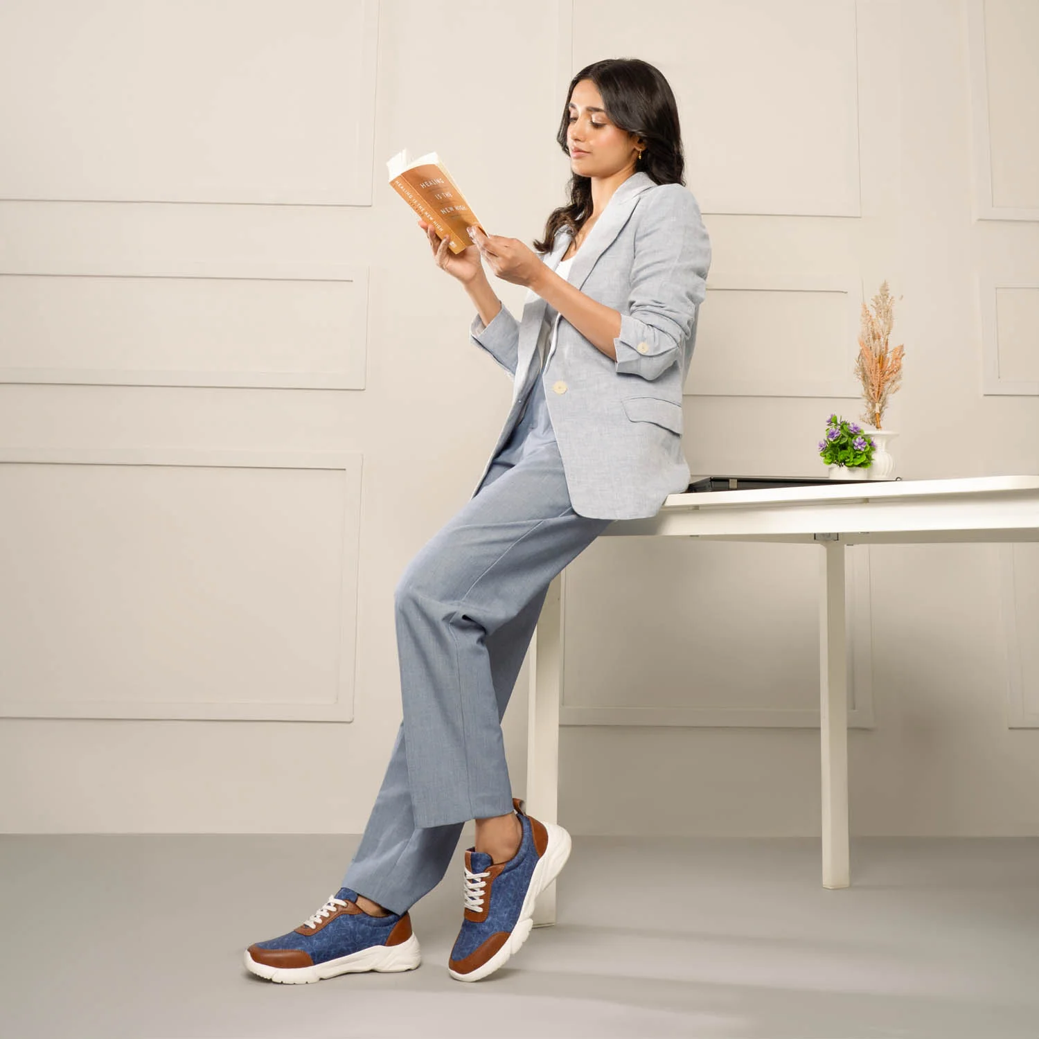 Kochi Marine Office Sneaker - Image 12