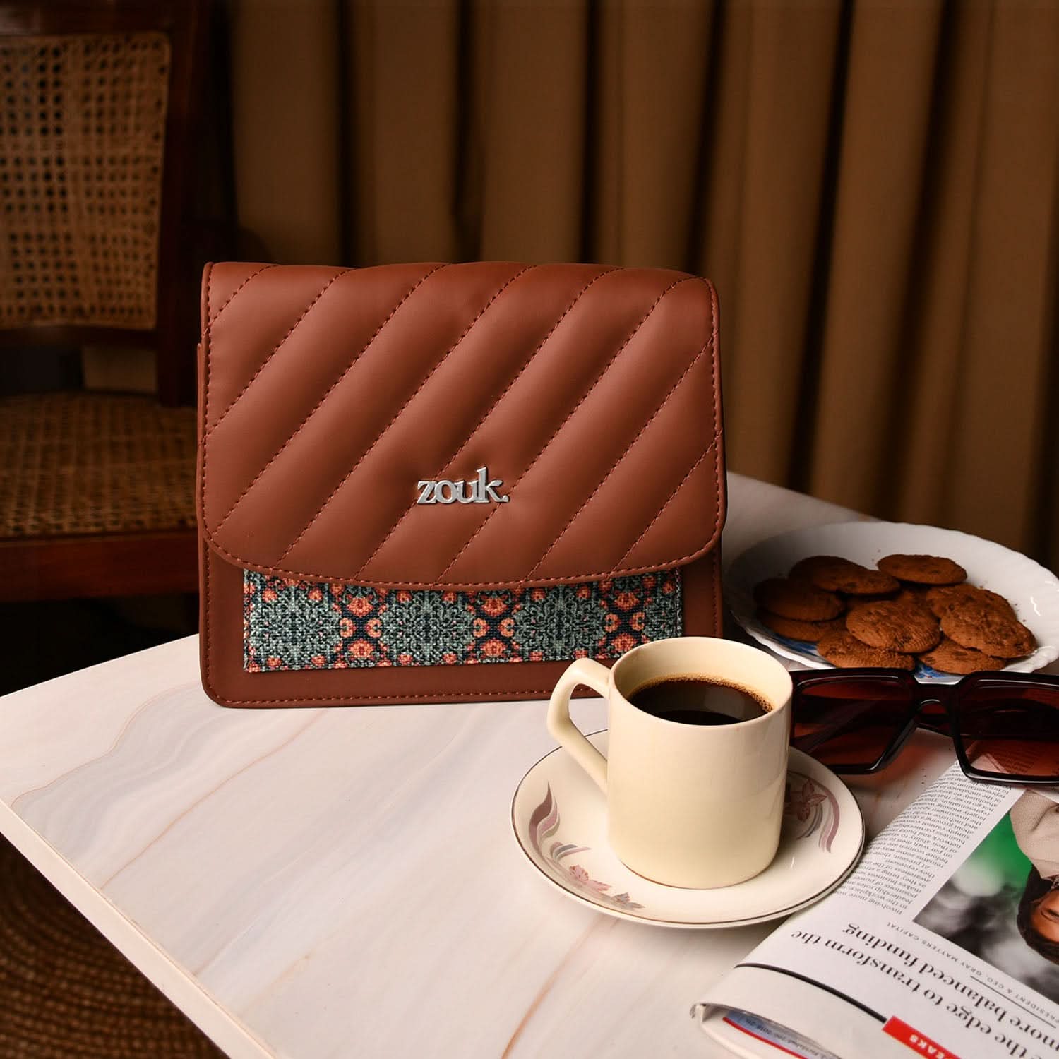 Kolkata Nouveau Beyond Basic Sling Bag - Image 2