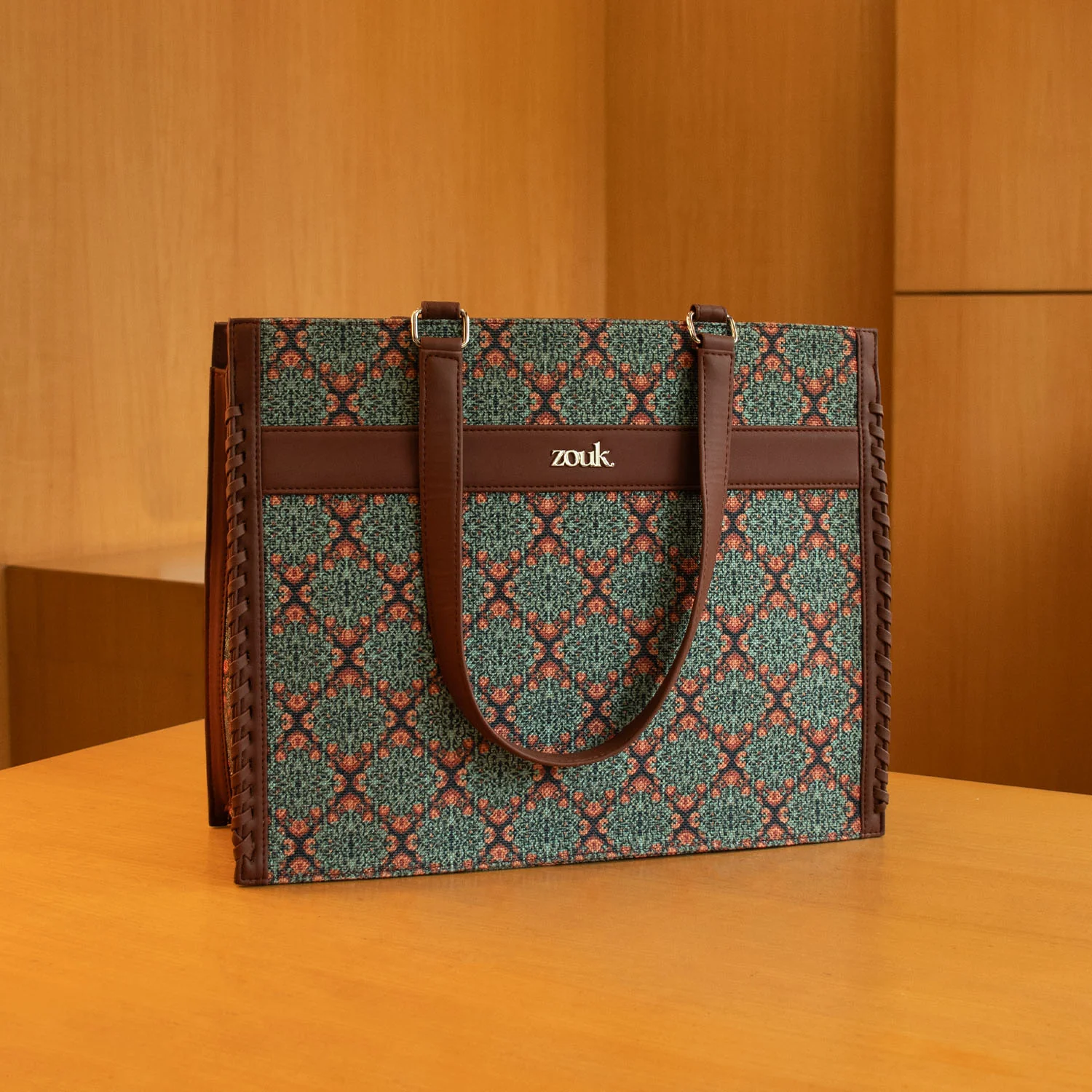 Kolkata Nouveau Boardroom Office Bag - Image 2
