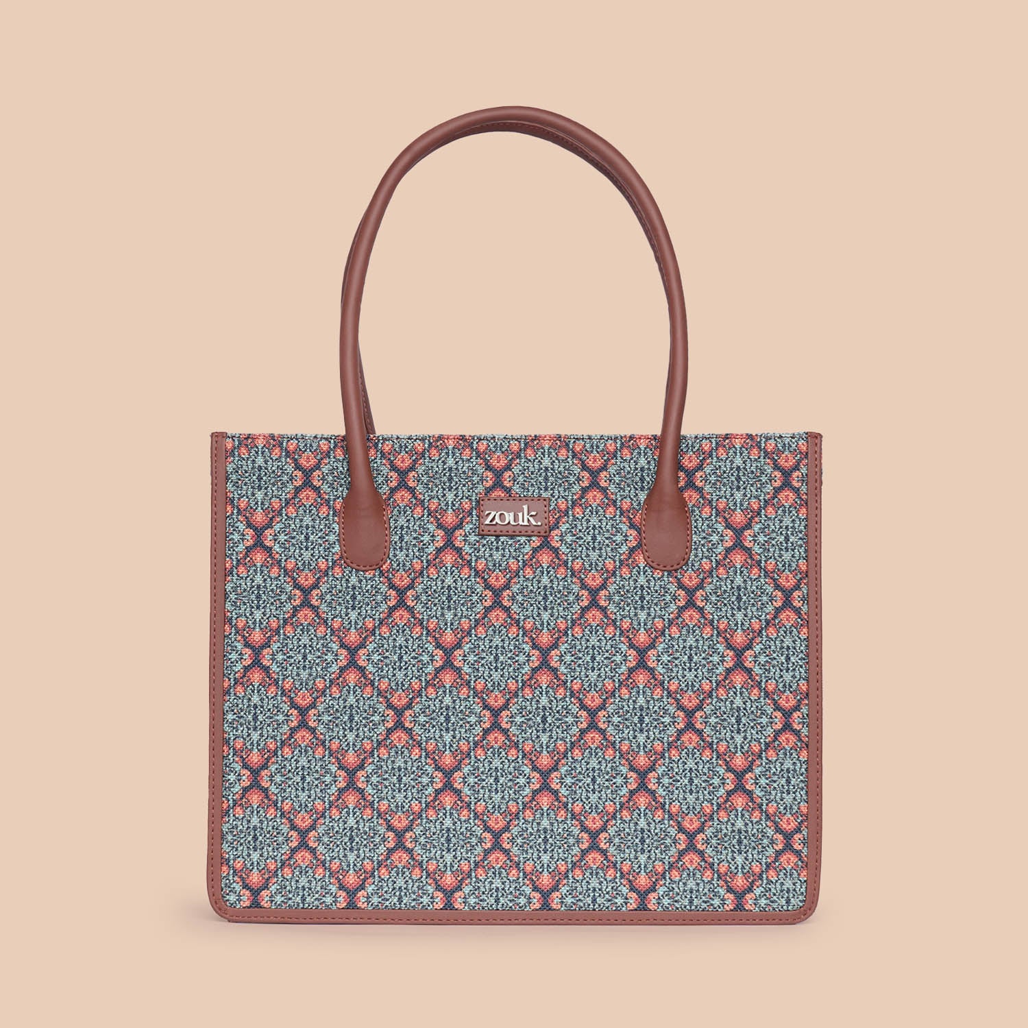 Kolkata Nouveau Book Tote - Image 3