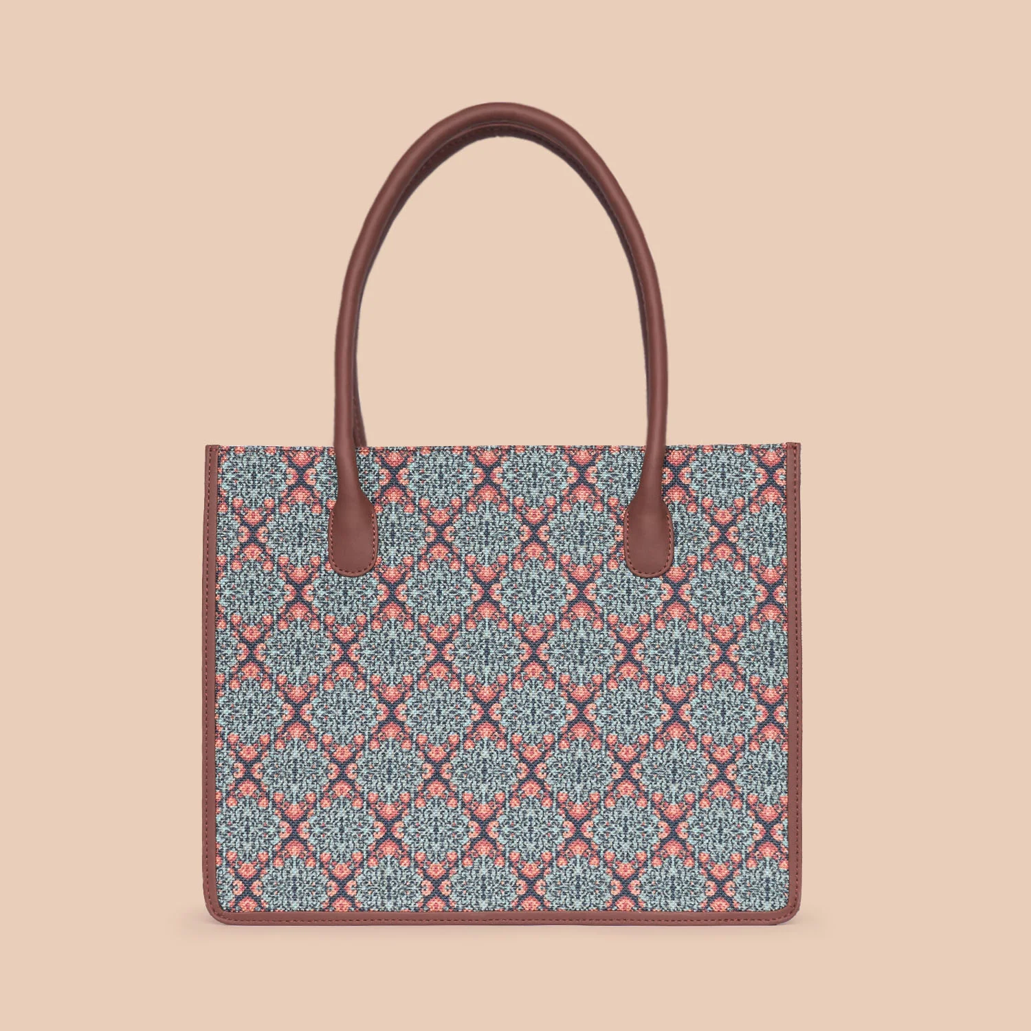 Kolkata Nouveau Book Tote - Image 4