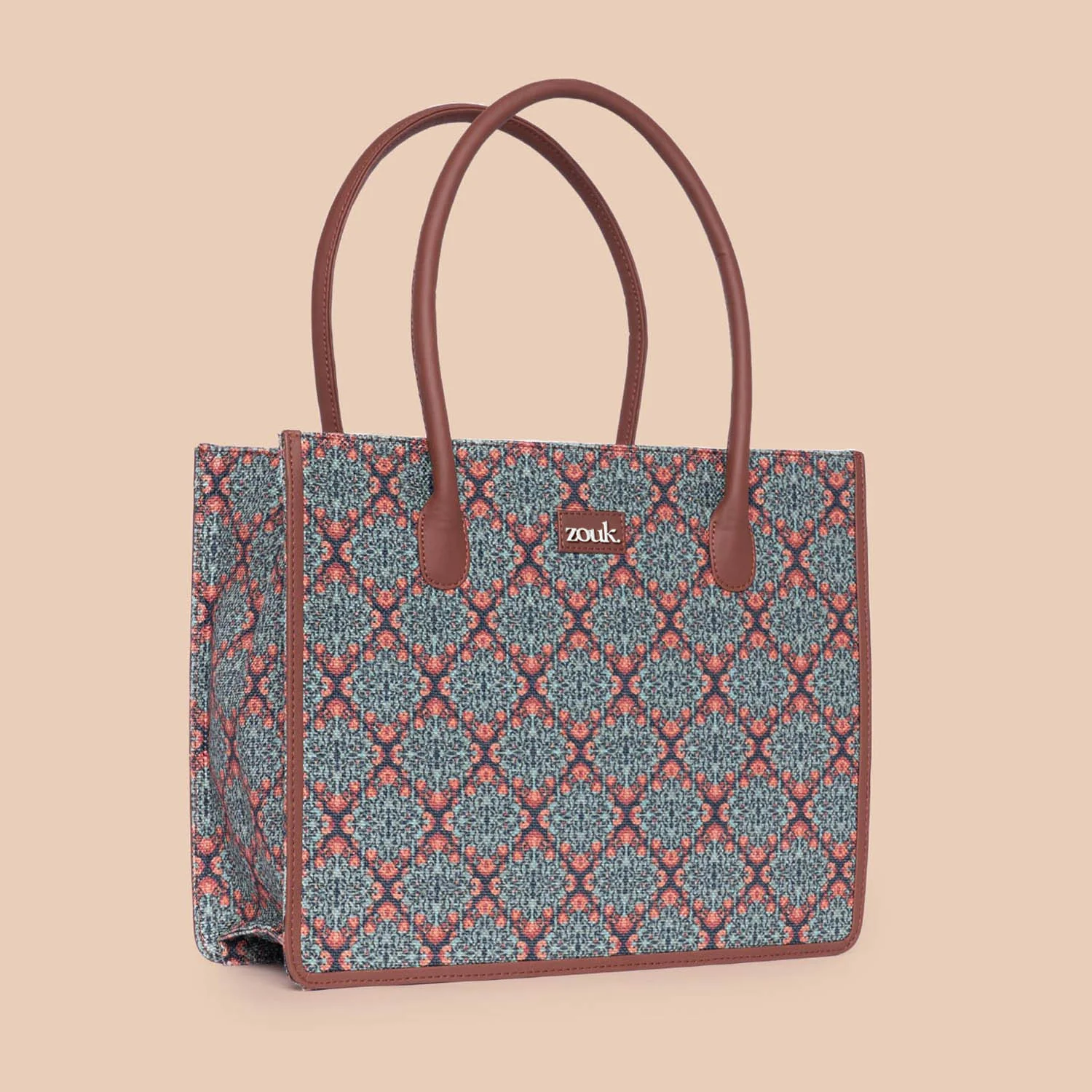 Kolkata Nouveau Book Tote - Image 5