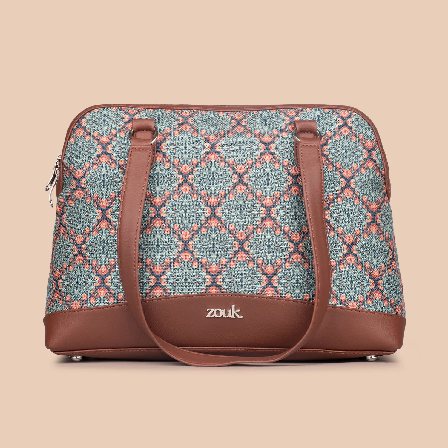 Kolkata Nouveau Carry All Work Bag - Image 3