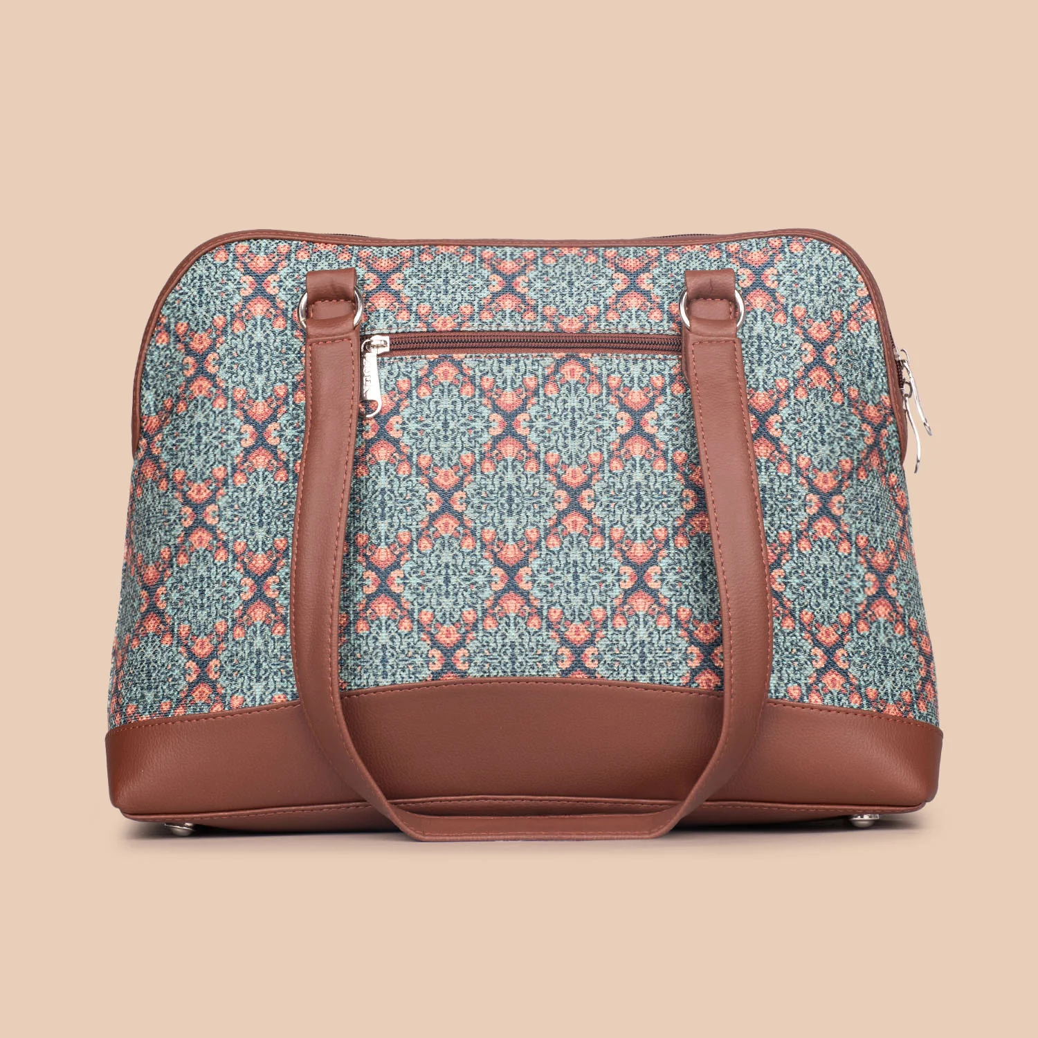 Kolkata Nouveau Carry All Work Bag - Image 4