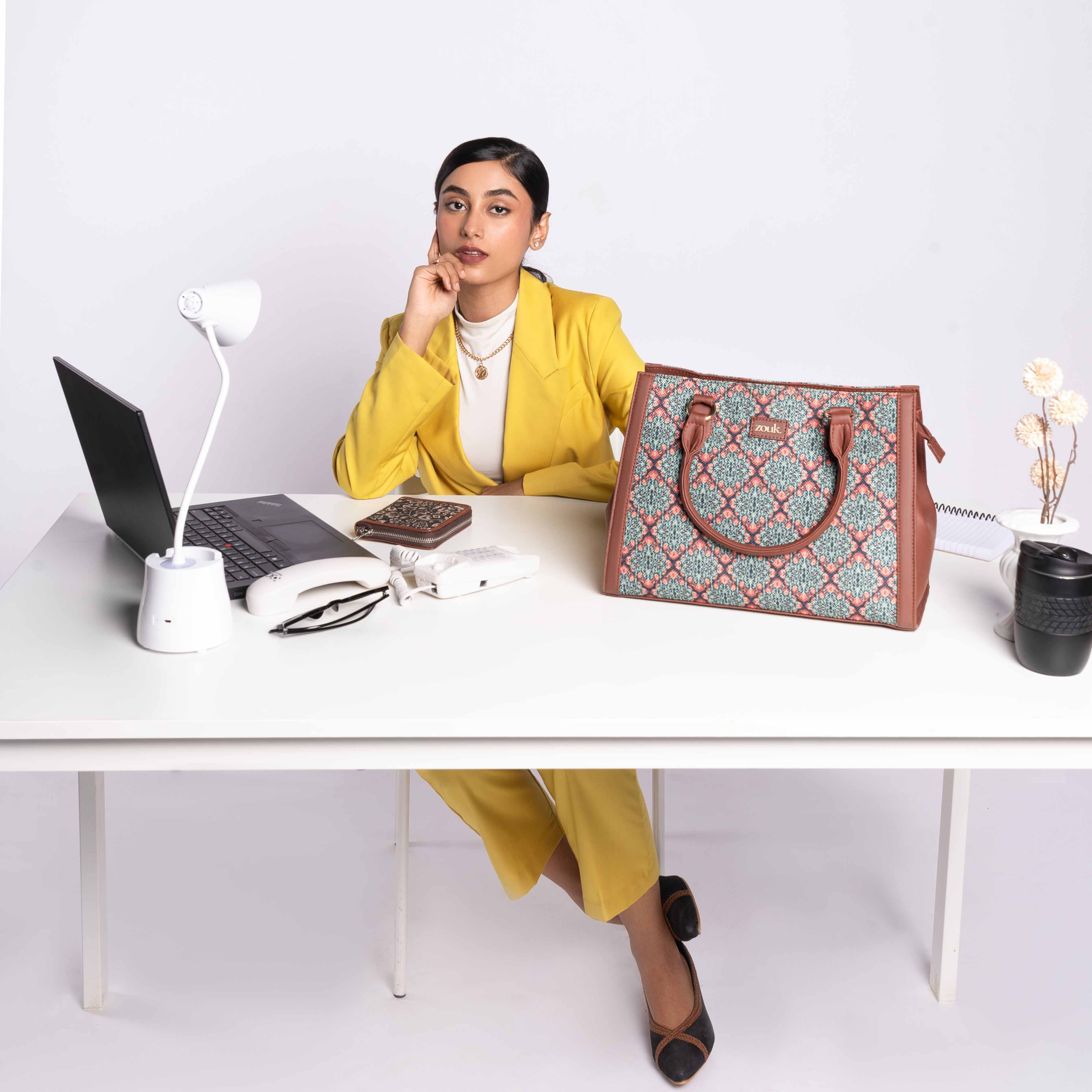 Kolkata Nouveau Classic Handbag - Image 2