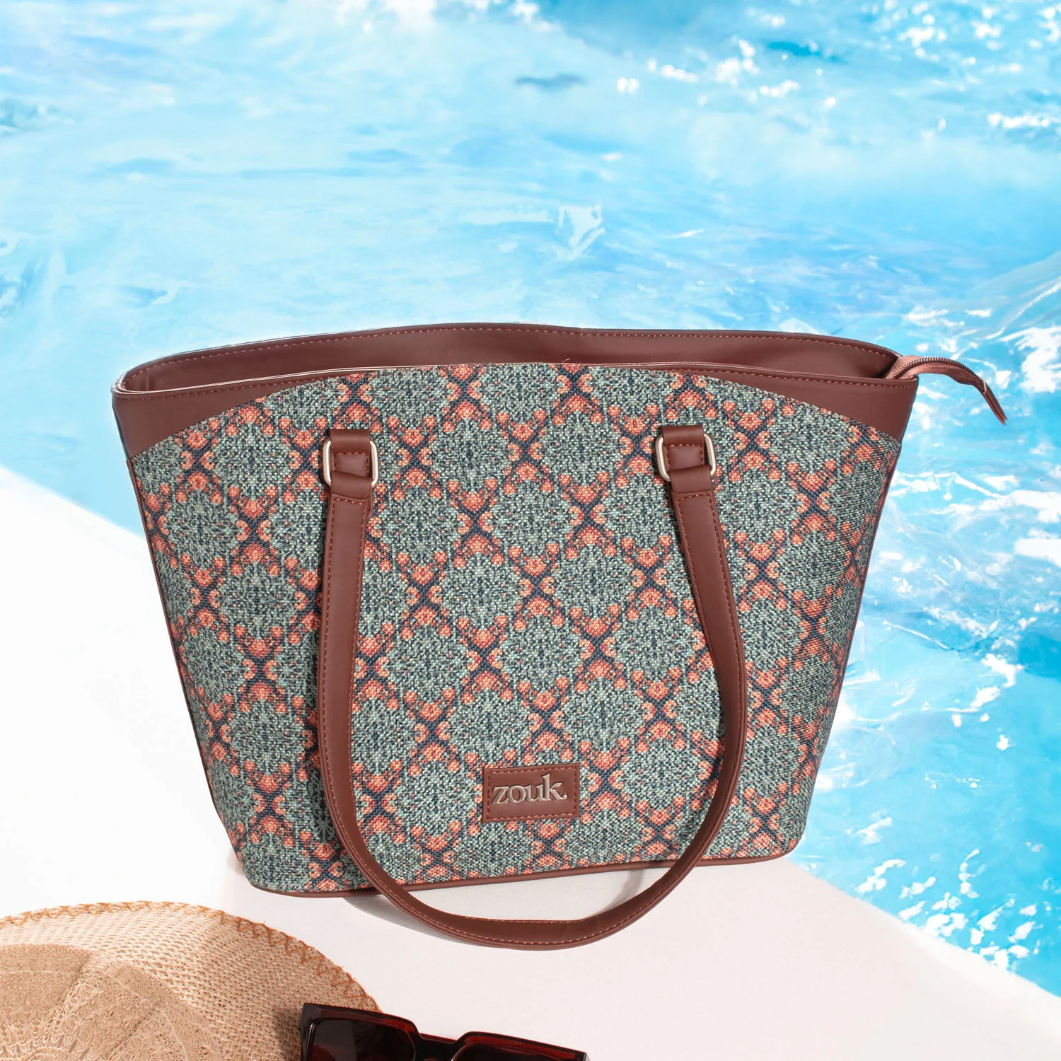 Kolkata Nouveau Classic Travel Tote - Image 2