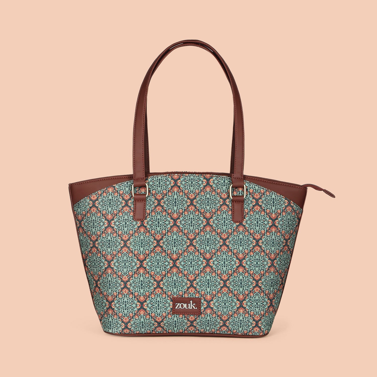 Kolkata Nouveau Classic Travel Tote - Image 3