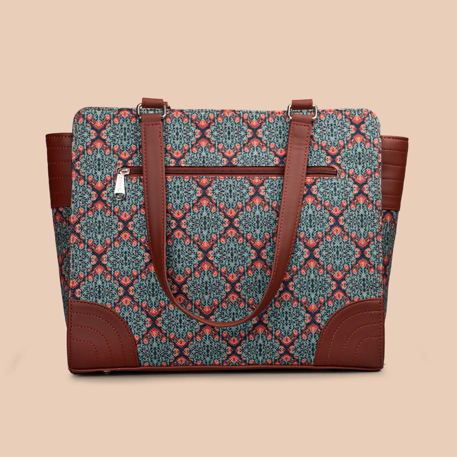 Kolkata Nouveau Classic Work Tote - Image 4