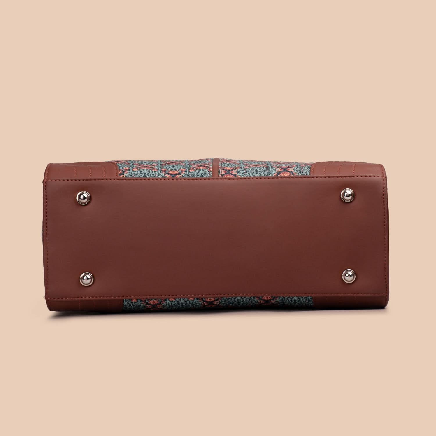 Kolkata Nouveau Classic Work Tote - Image 9