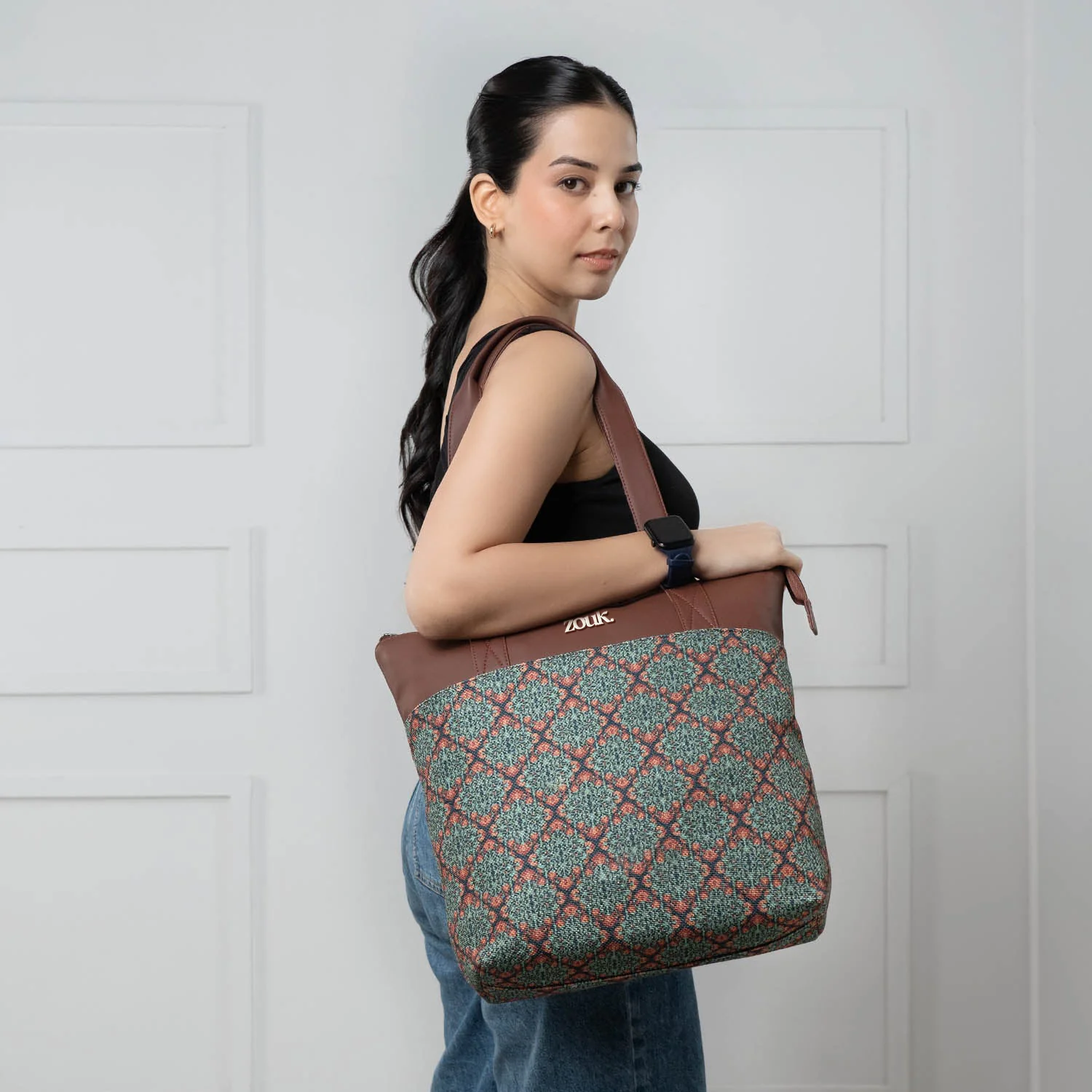 Kolkata Nouveau Everyday Tote Bag - Image 3
