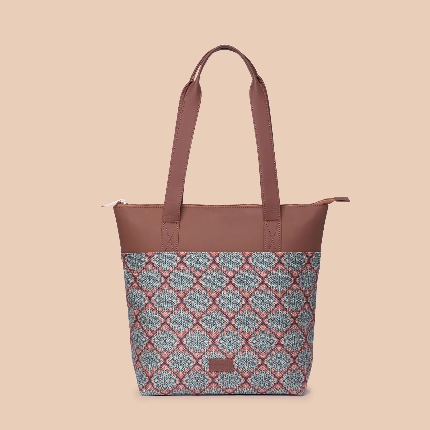 Kolkata Nouveau Everyday Tote Bag & Chain Wallet Combo - Image 2