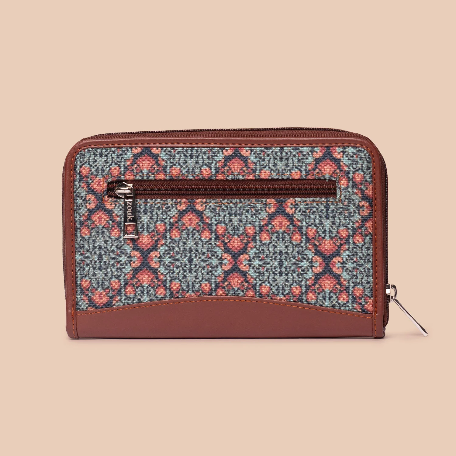 Kolkata Nouveau Everyday Tote Bag & Chain Wallet Combo - Image 7
