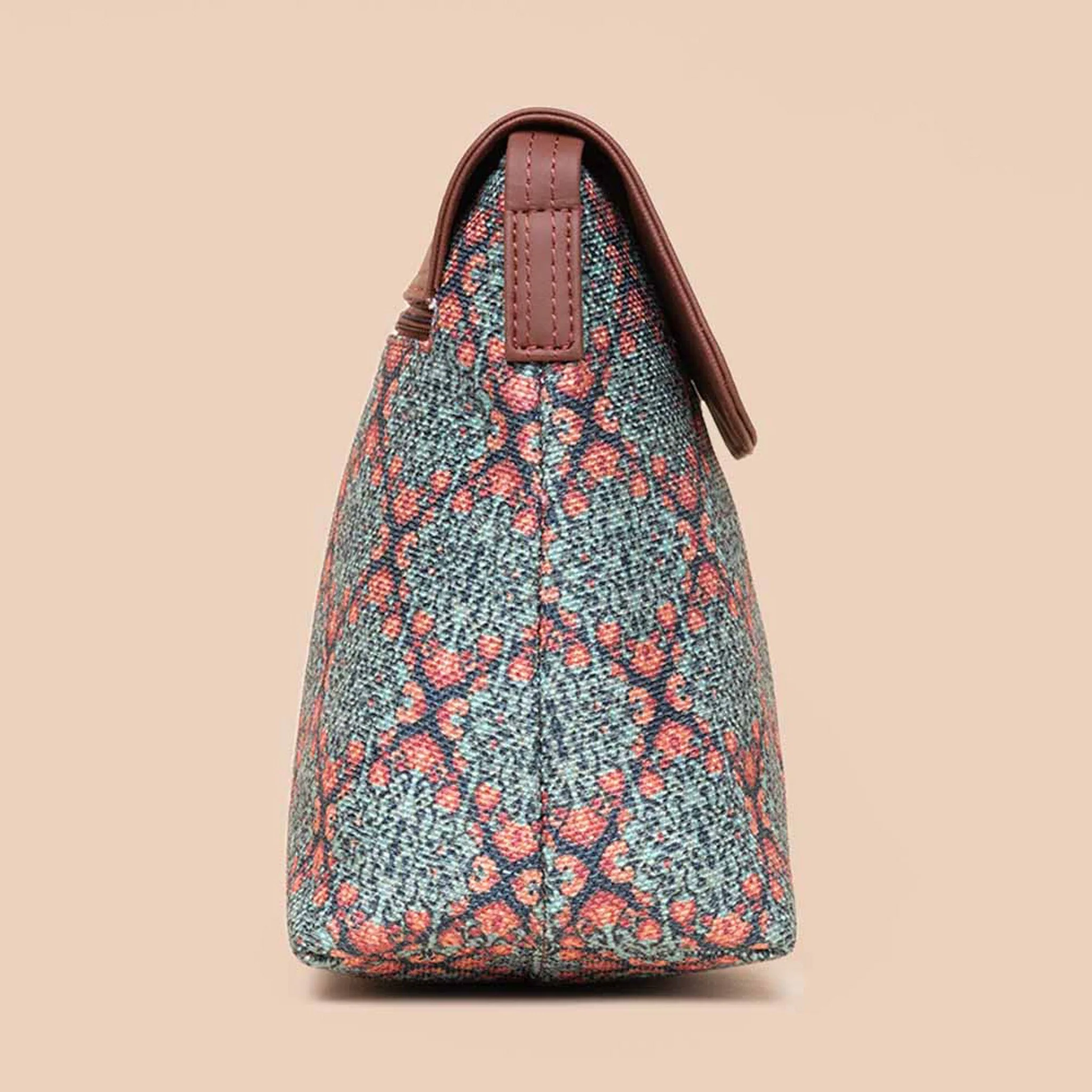 Kolkata Nouveau Flap Sling Bag - Image 5