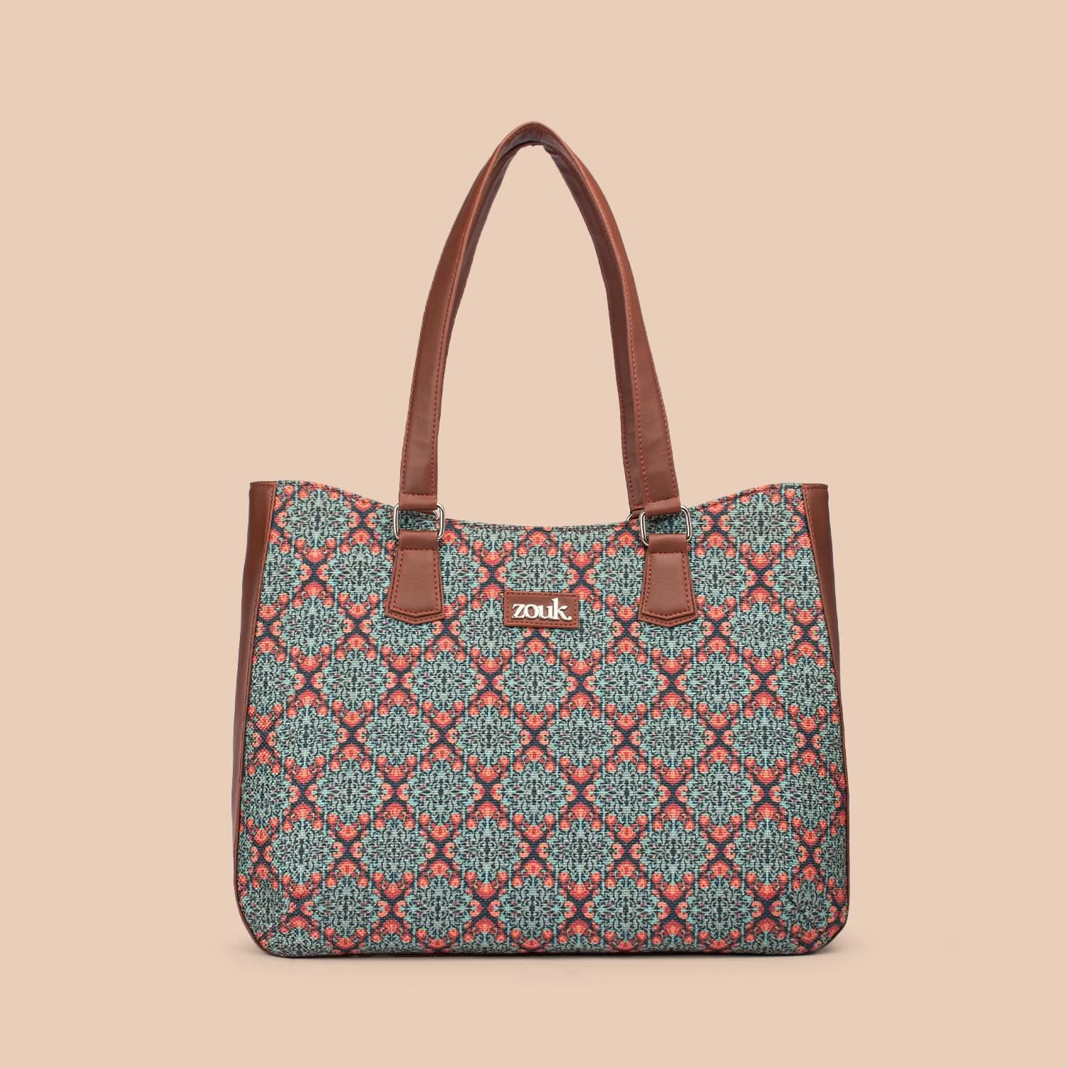 Kolkata Nouveau Getaway Handbag - Image 3