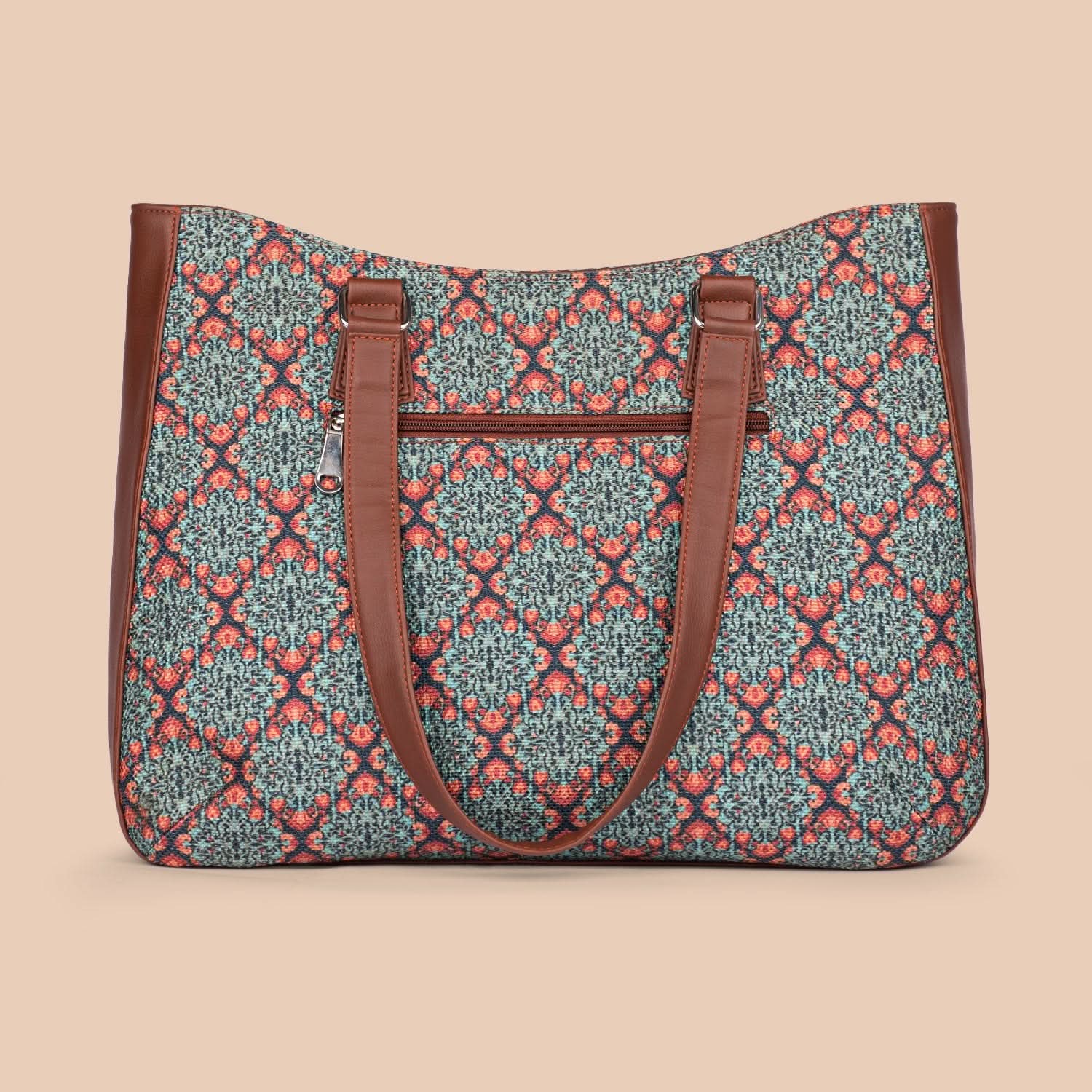Kolkata Nouveau Getaway Handbag - Image 4