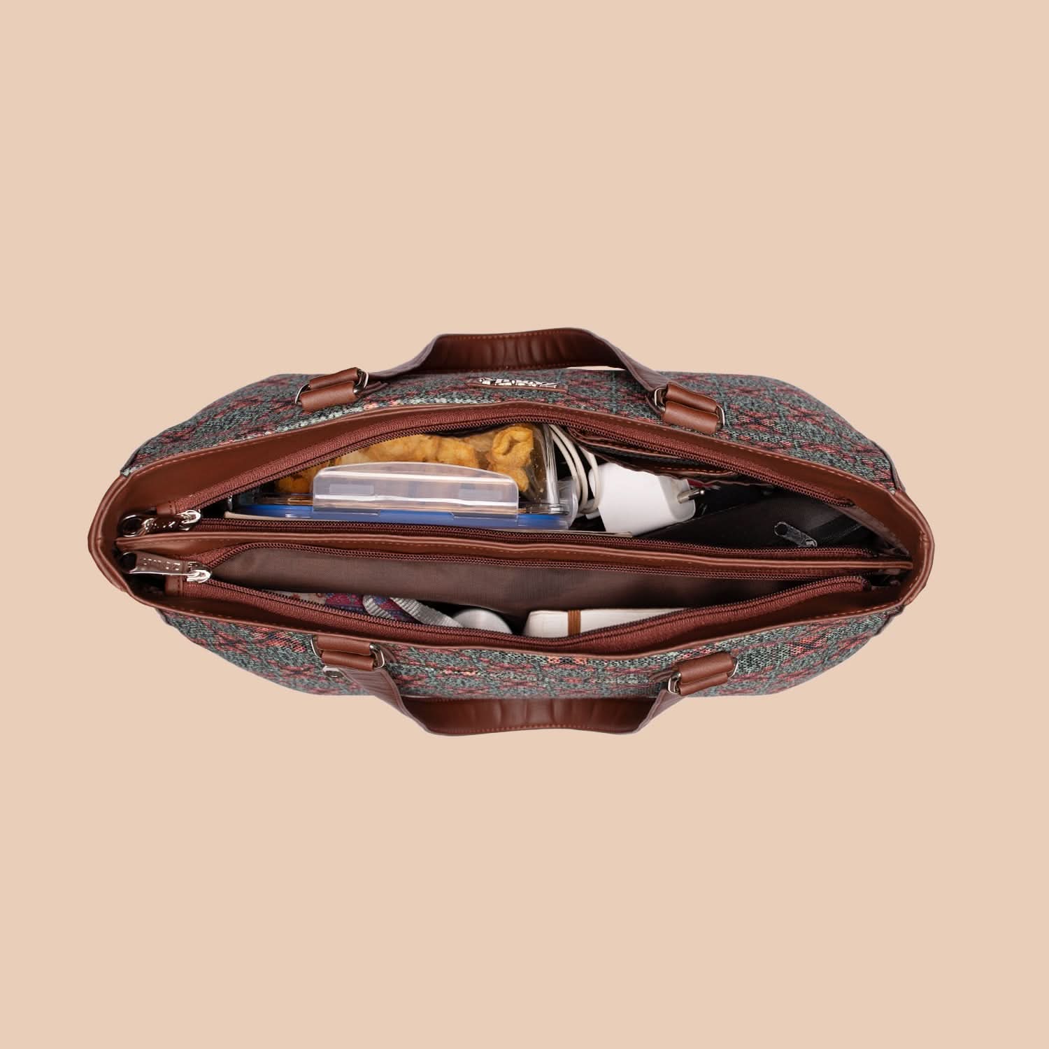 Kolkata Nouveau Getaway Handbag - Image 7