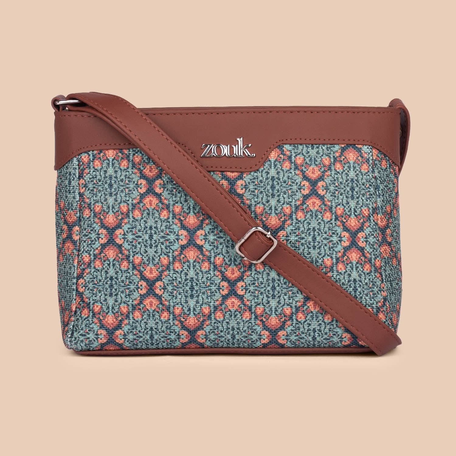Kolkata Nouveau Harmony Sling Bag - Image 3