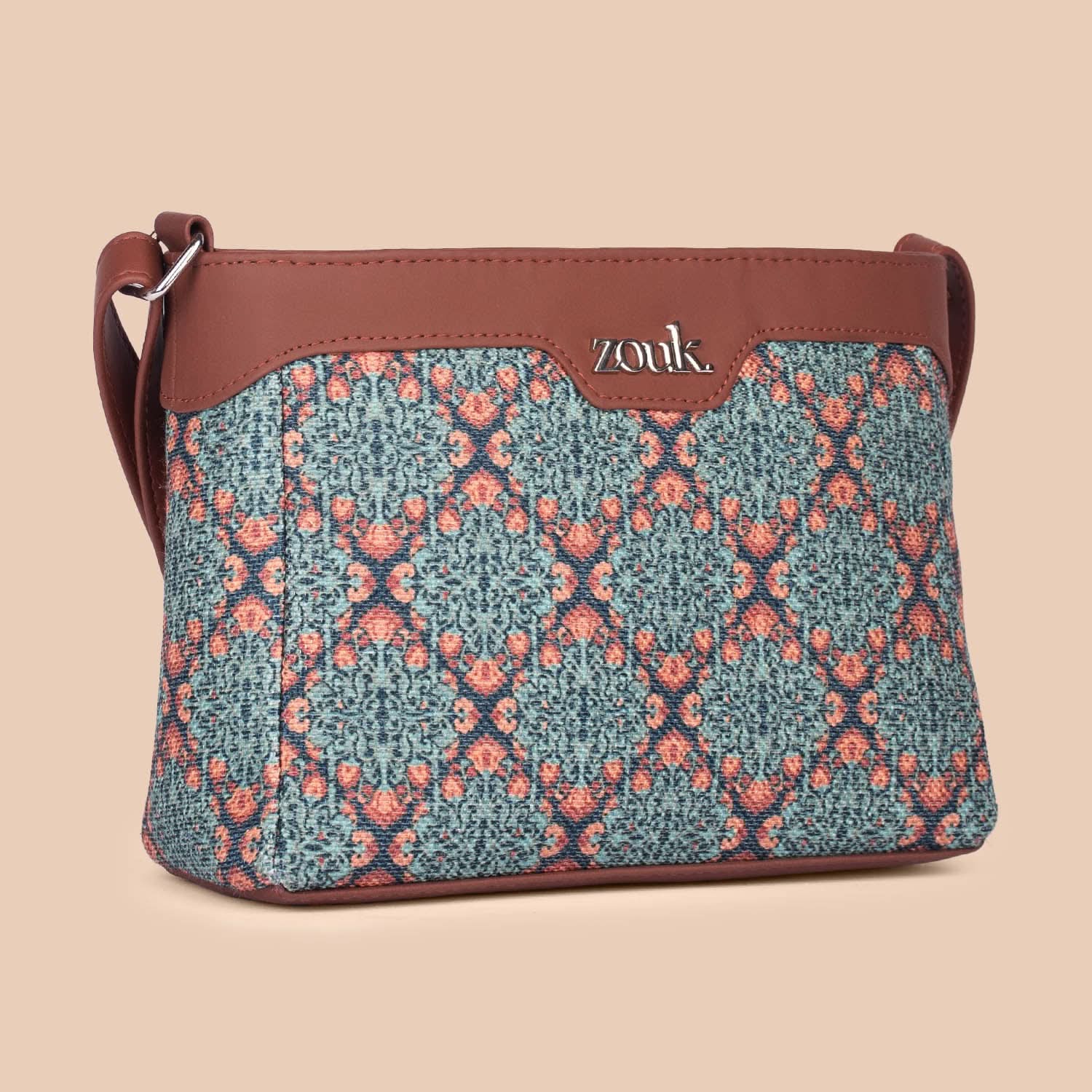 Kolkata Nouveau Harmony Sling Bag - Image 5
