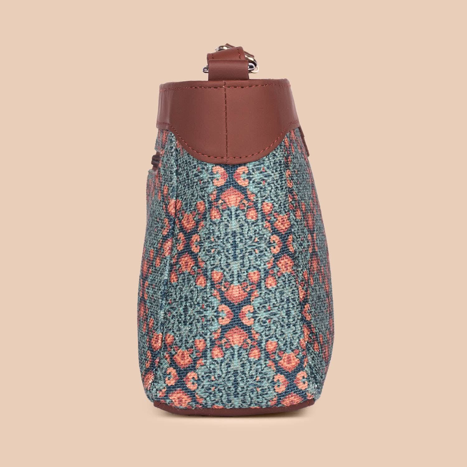 Kolkata Nouveau Harmony Sling Bag - Image 8