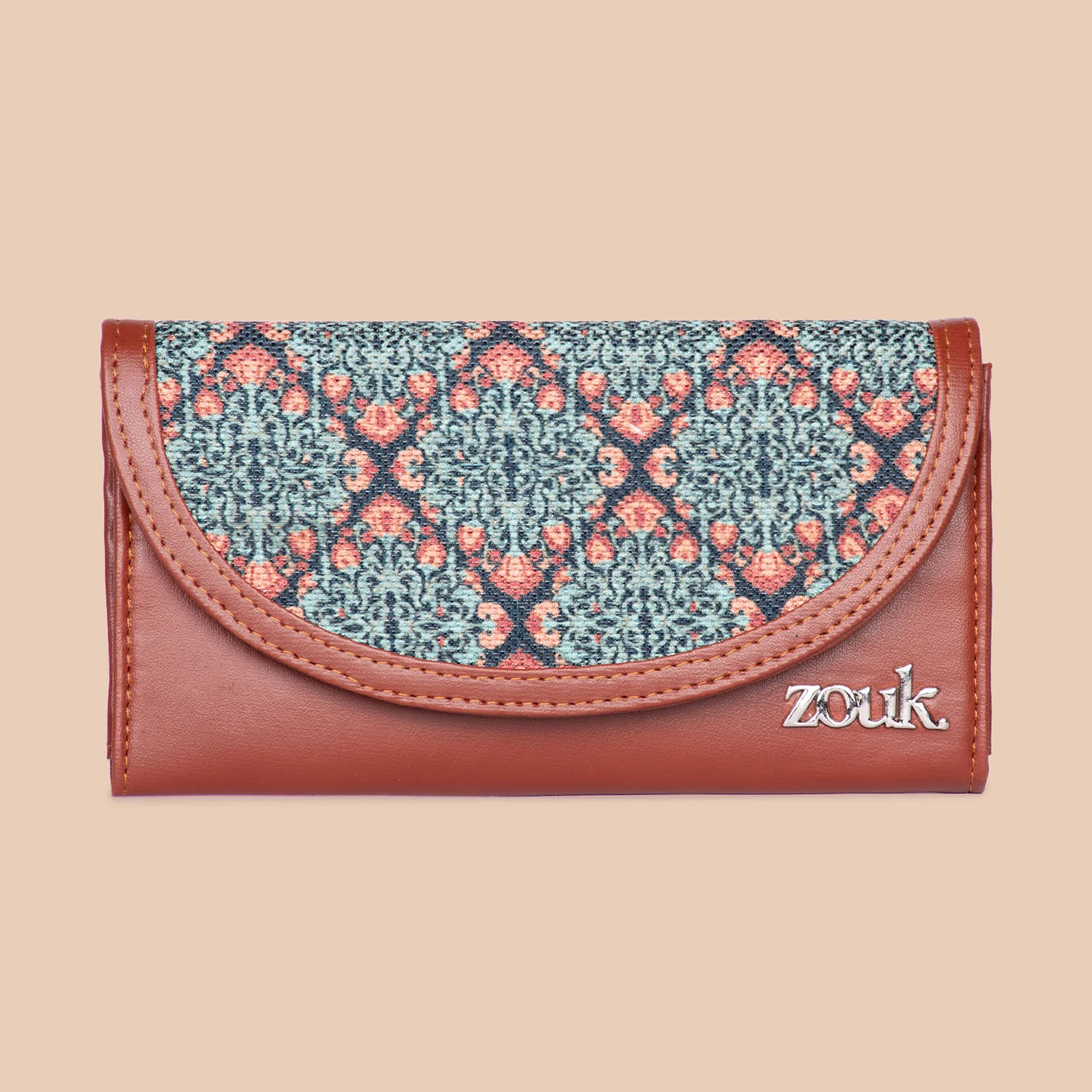 Kolkata Nouveau Kyra Flap Wallet - Image 3