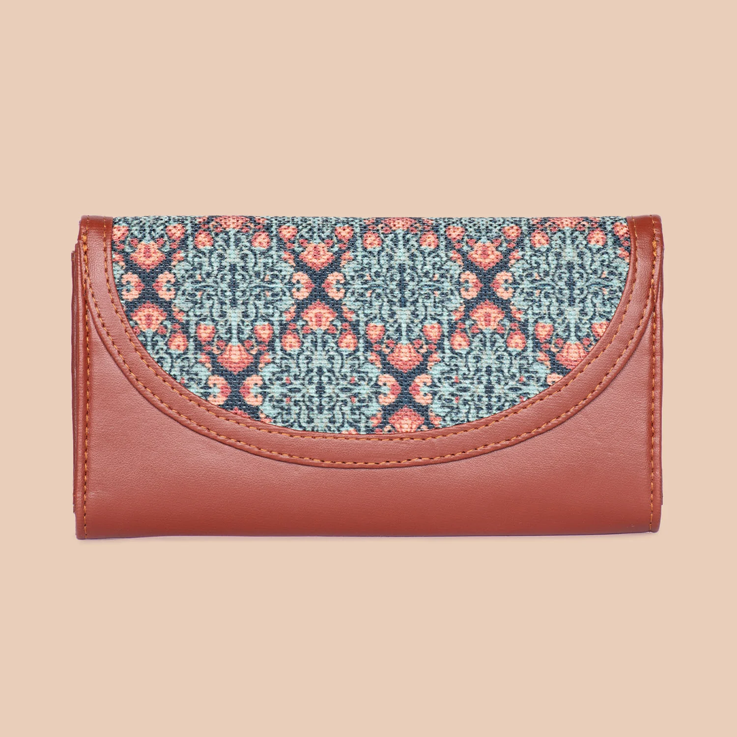 Kolkata Nouveau Kyra Flap Wallet - Image 4