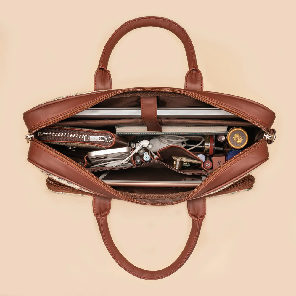 Kolkata Nouveau Laptop Bag - Image 4
