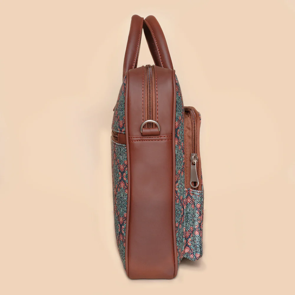 Kolkata Nouveau Laptop Bag - Image 6