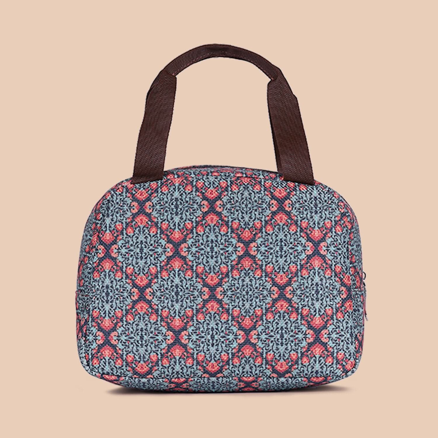 Kolkata Nouveau Lunch Bag - Image 3