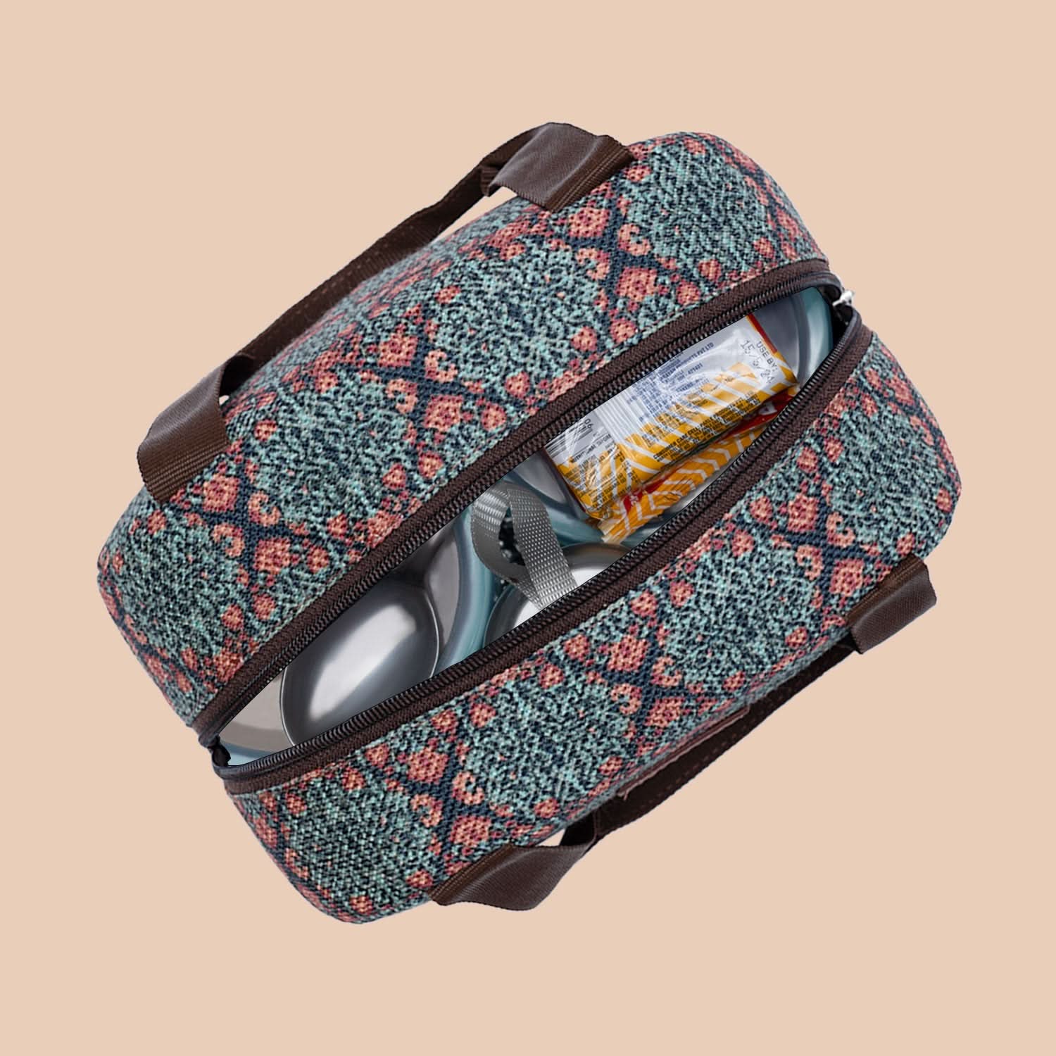 Kolkata Nouveau Lunch Bag - Image 6
