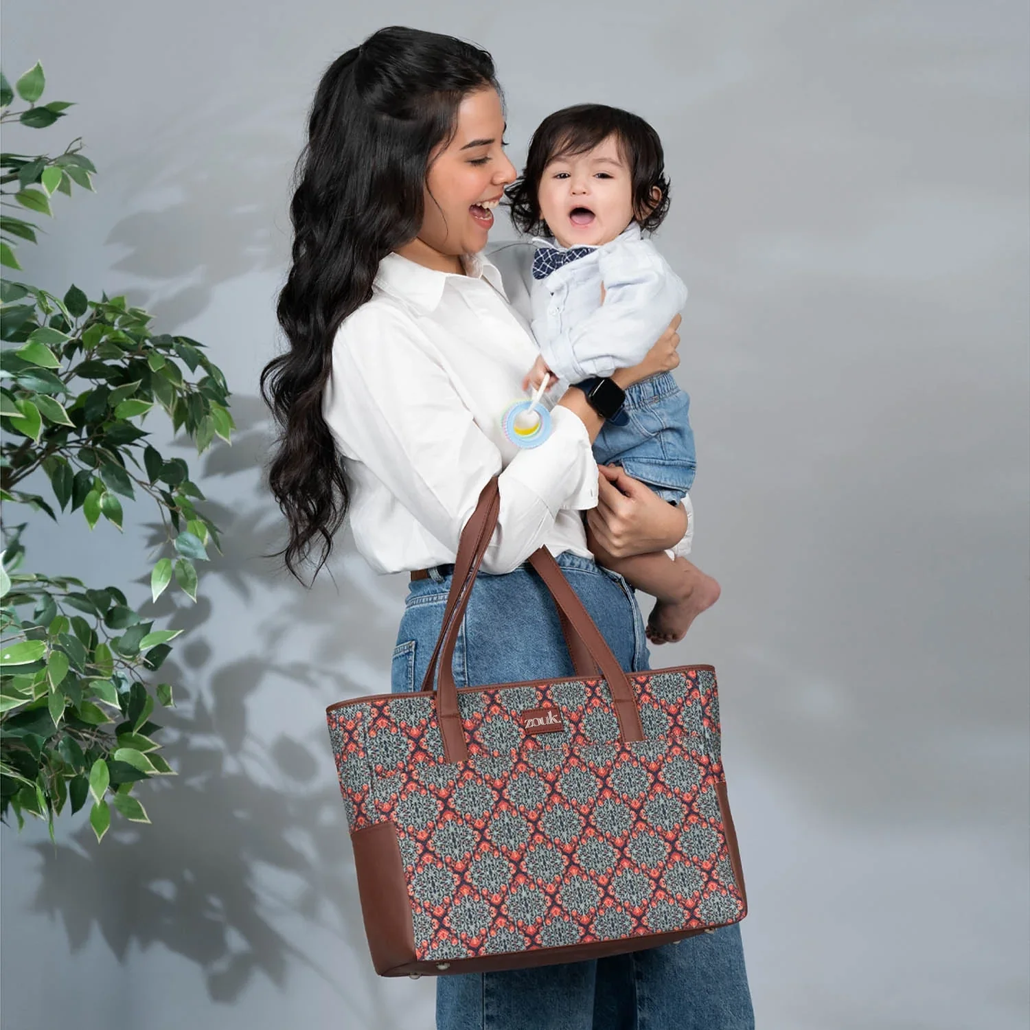 Kolkata Nouveau Diaper Bag