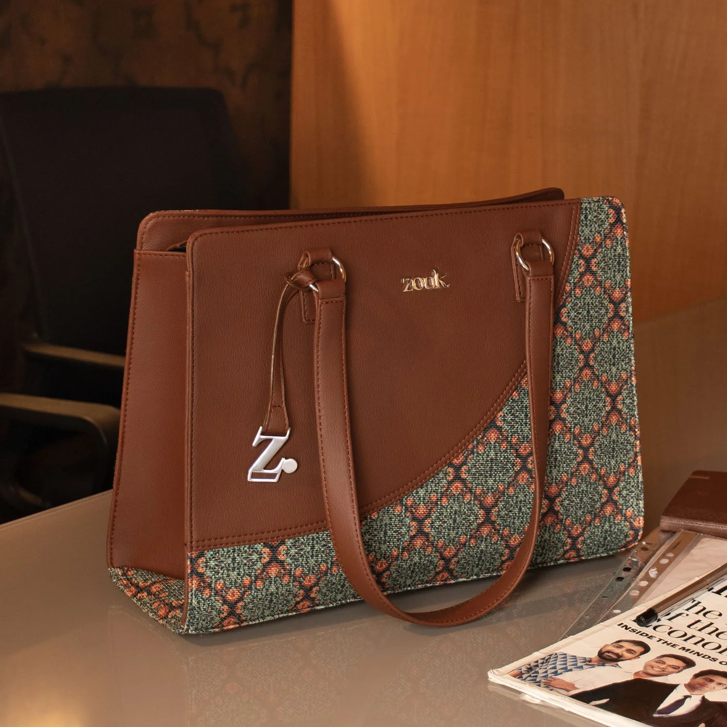 Kolkata Nouveau Office Essential Bag - Image 2