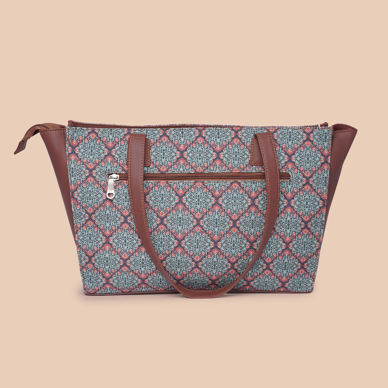 Kolkata Nouveau Office Tote Bag - Image 3
