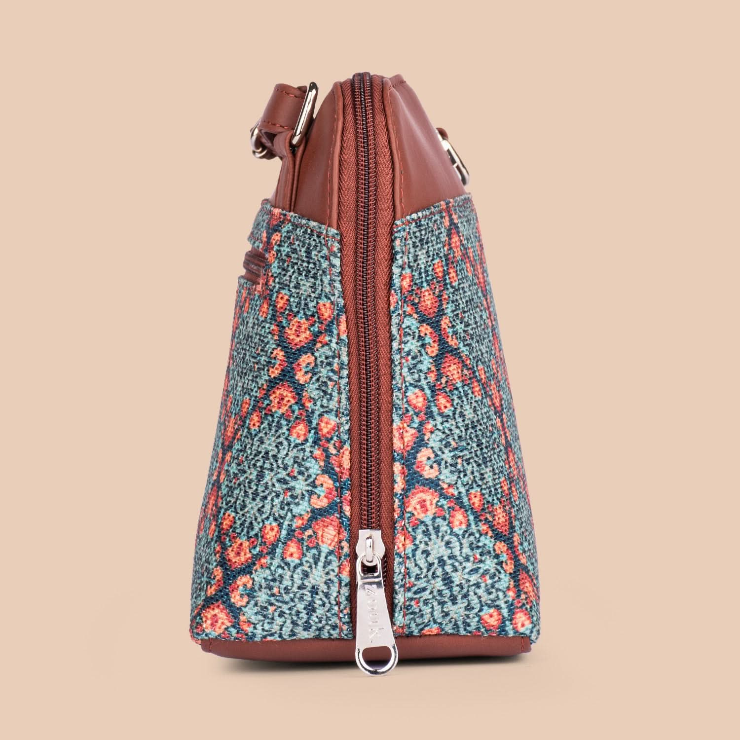 Kolkata Nouveau OOO Sling Bag - Image 6