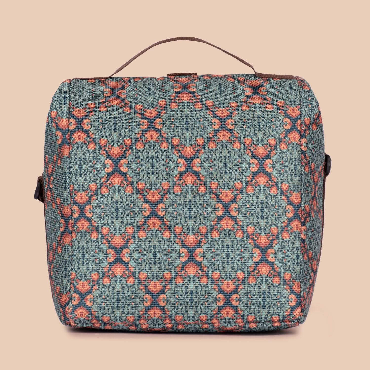 Kolkata Nouveau Roll Up Lunch Bag - Image 2
