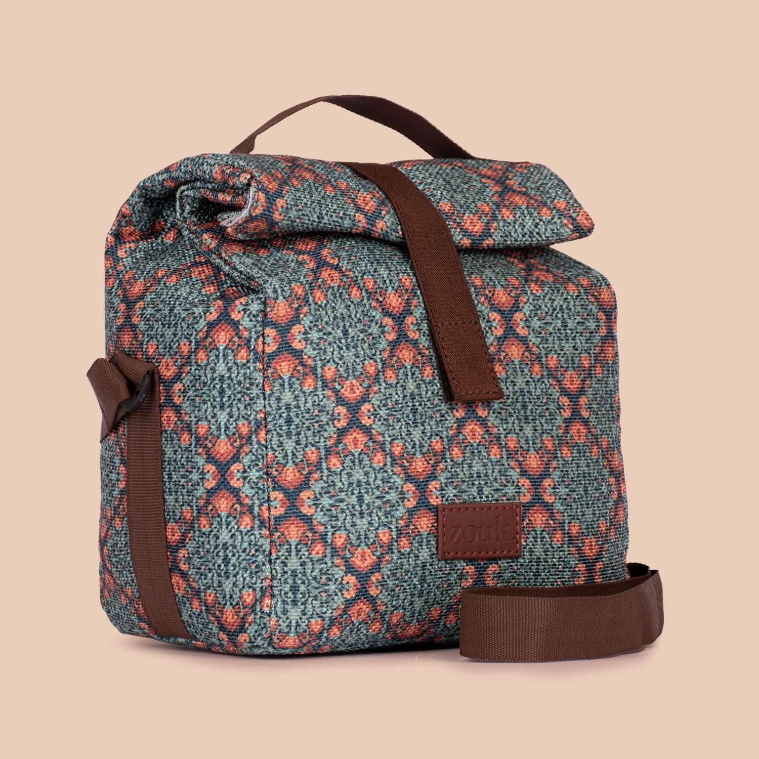 Kolkata Nouveau Roll Up Lunch Bag - Image 3