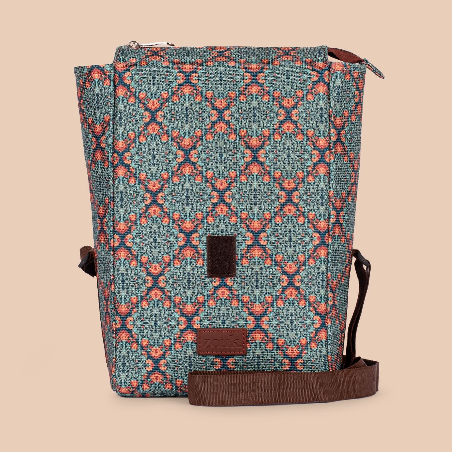Kolkata Nouveau Roll Up Lunch Bag - Image 4