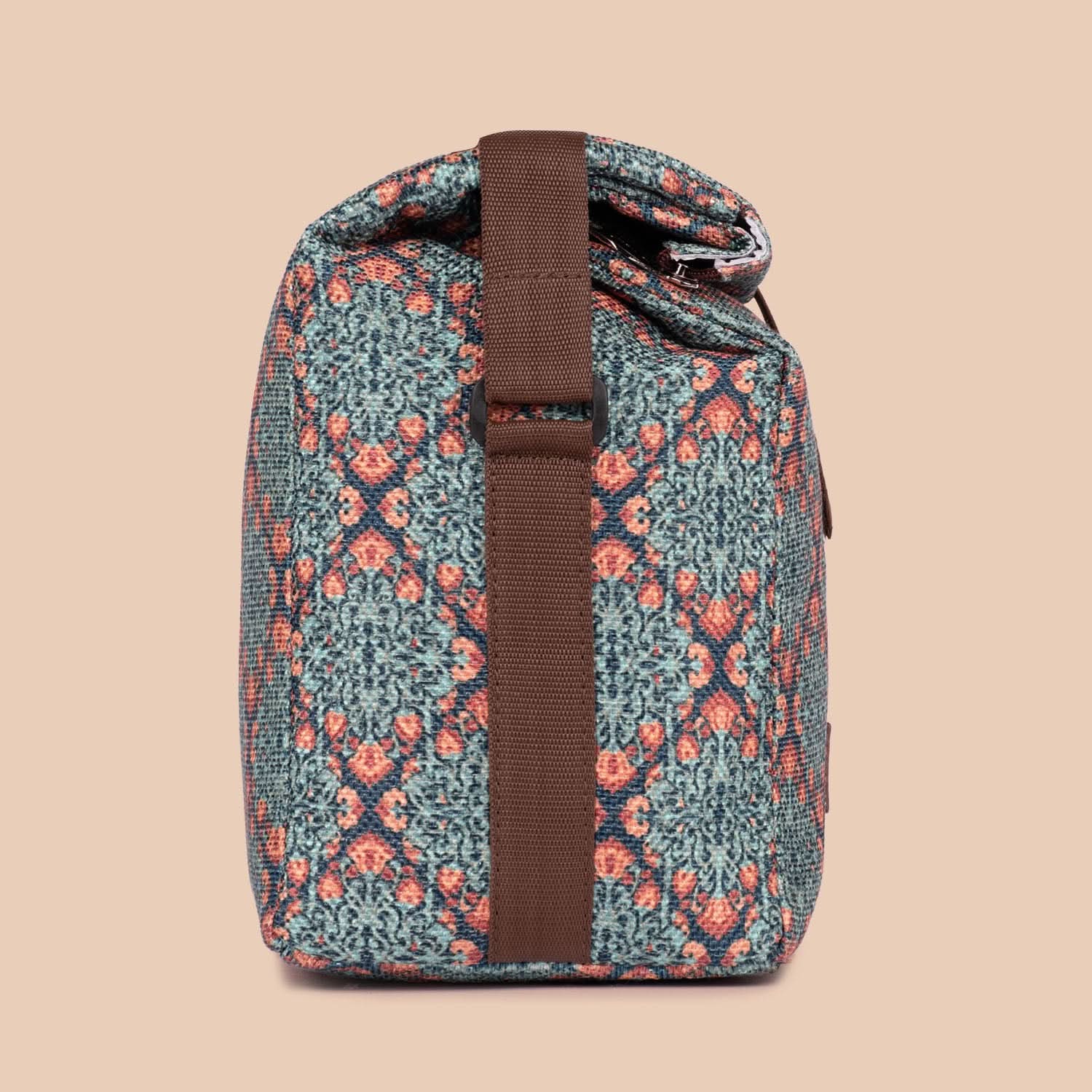 Kolkata Nouveau Roll Up Lunch Bag - Image 5