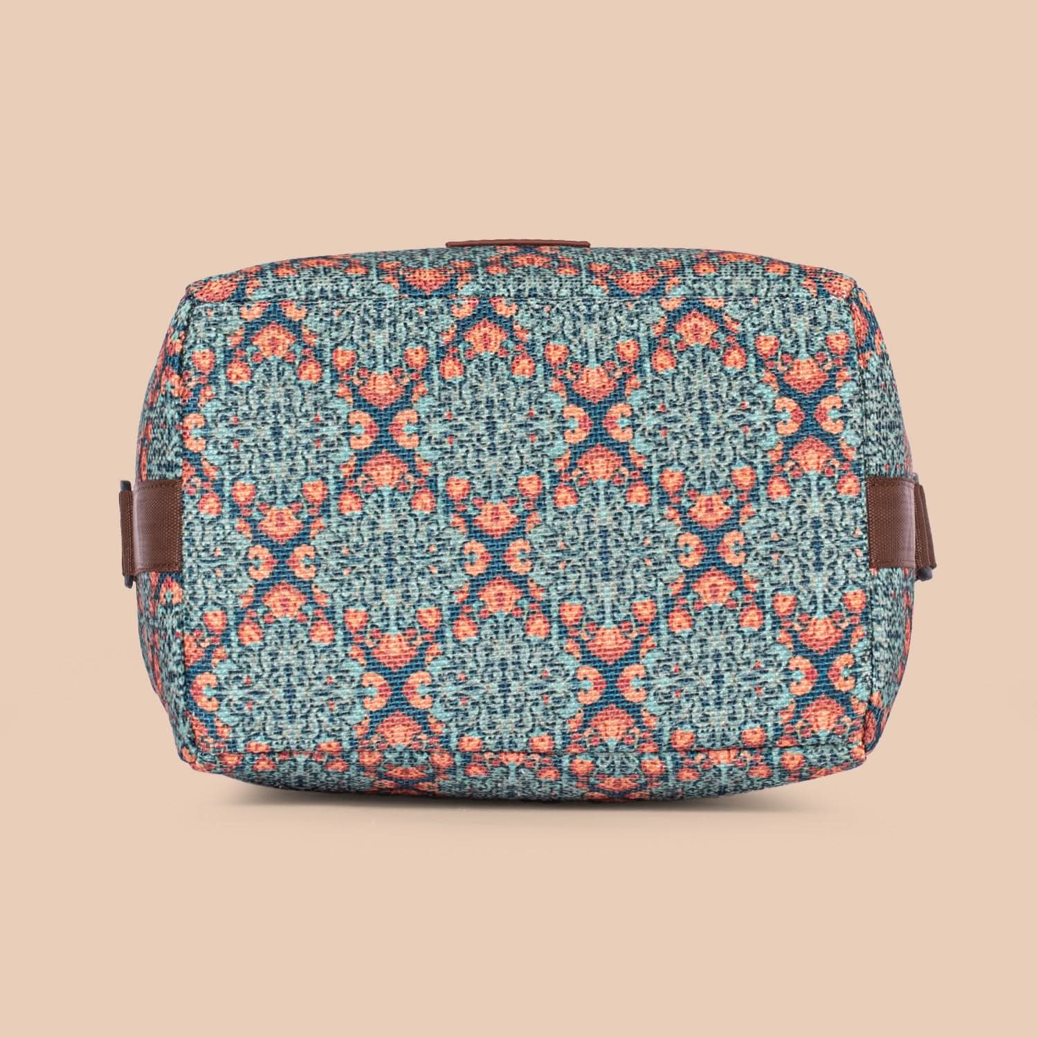 Kolkata Nouveau Roll Up Lunch Bag - Image 6