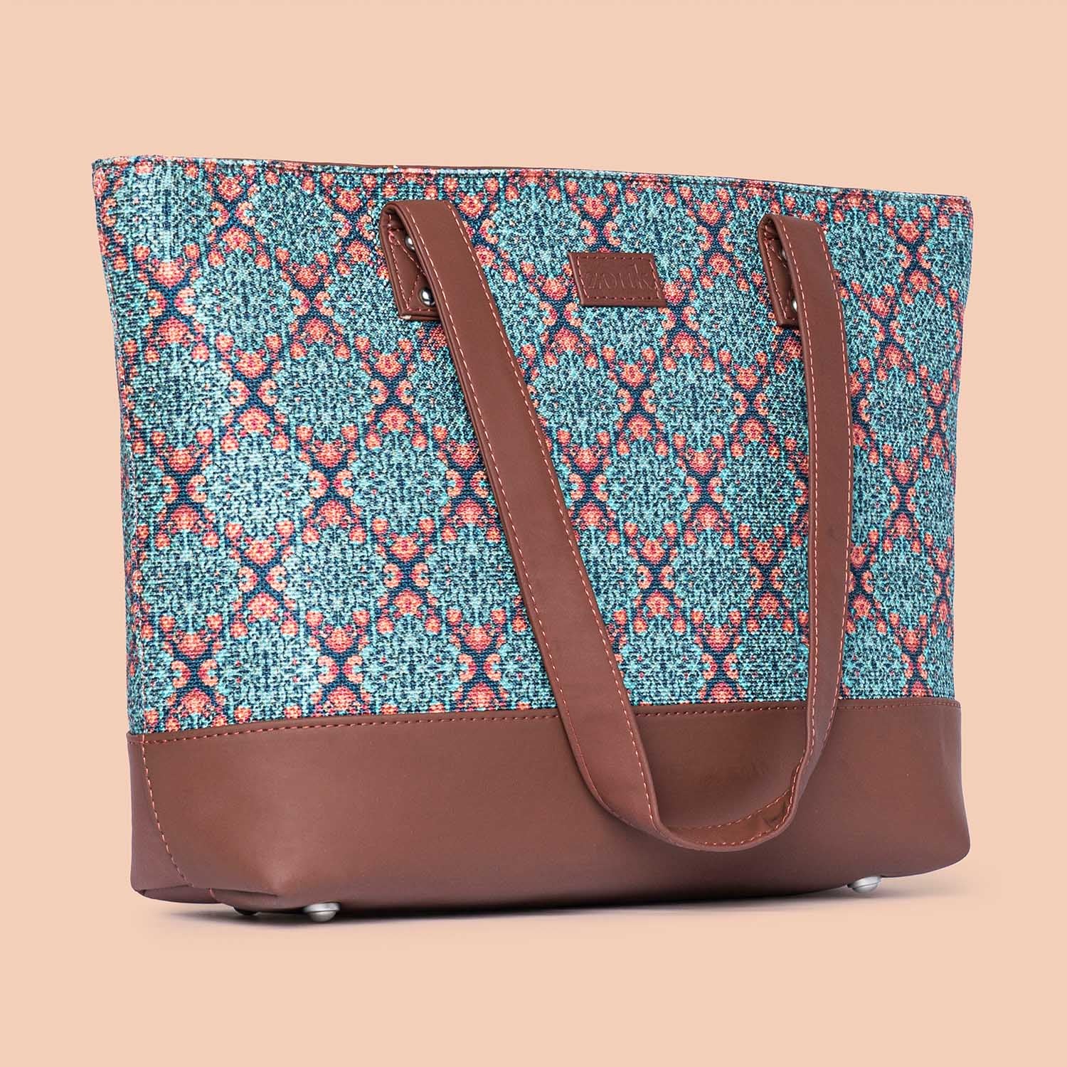 Kolkata Nouveau Shoulder Tote Bag - Image 2