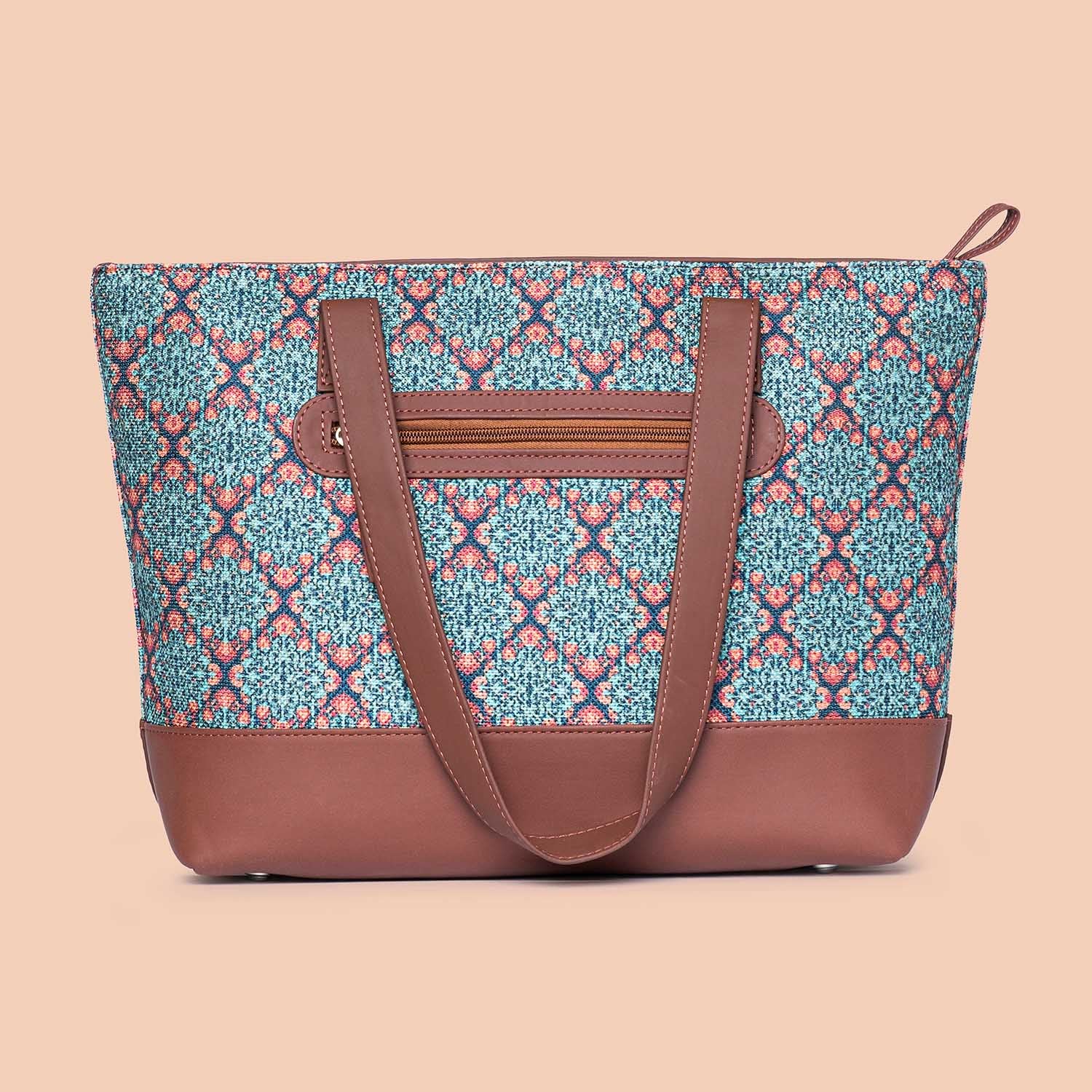 Kolkata Nouveau Shoulder Tote Bag - Image 3